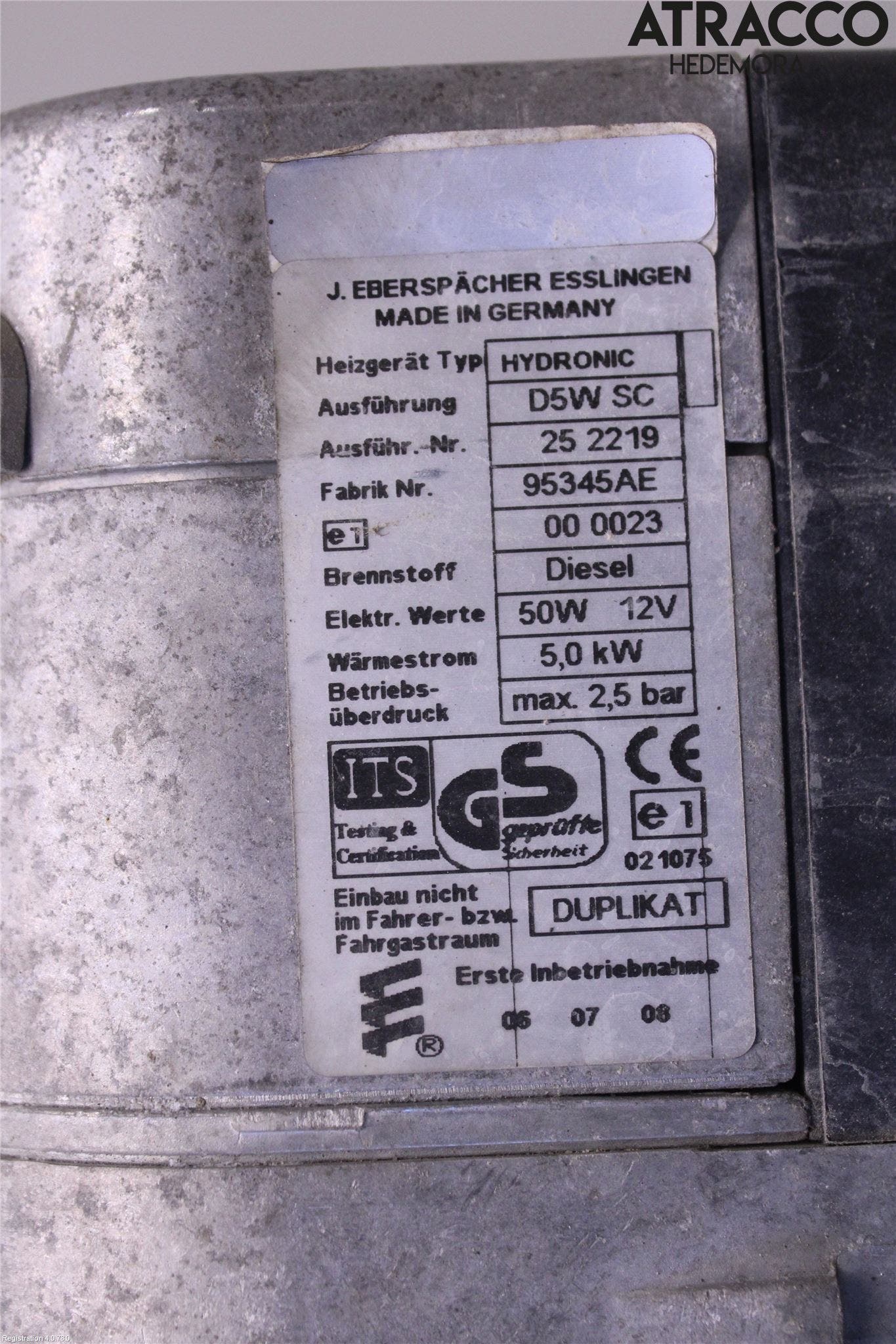 Husbil, husvagn HUSBIL CLASSIC Dieselvärmare