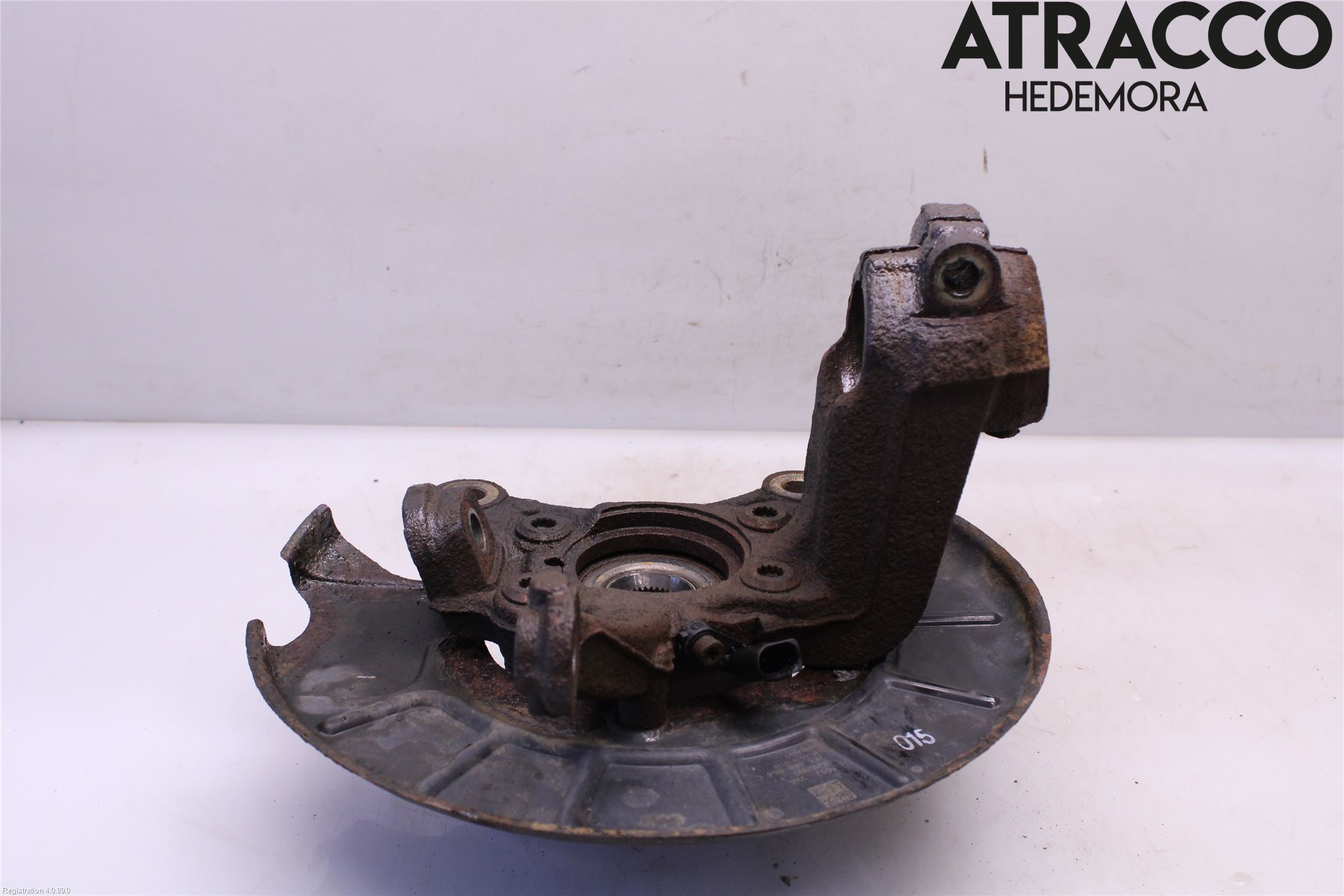 Volkswagen VW CADDY 16-20 Styrspindel Lagerhus Hö