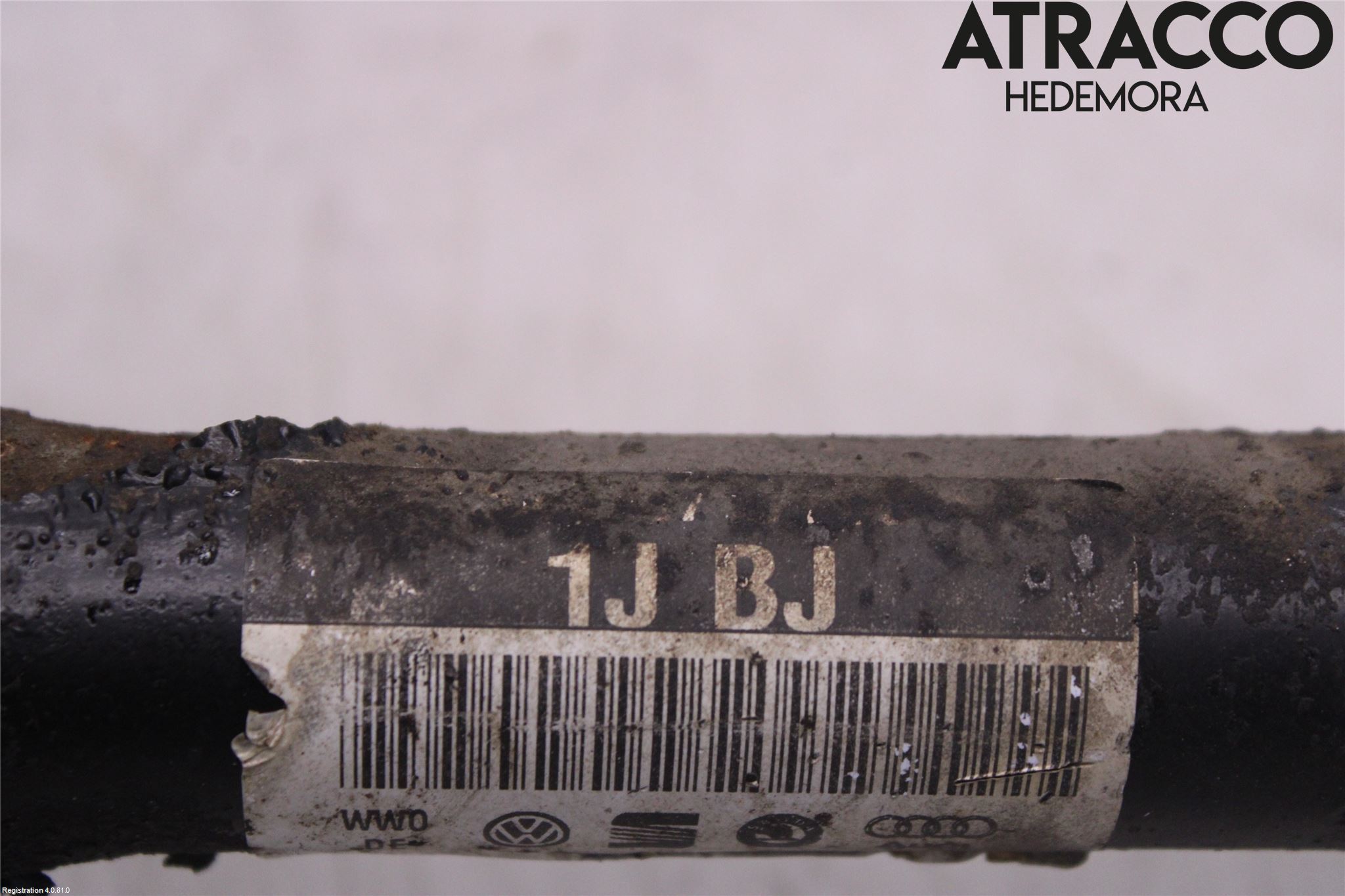 Audi A3/S3 05-13 Drivaxel Fram Vänster