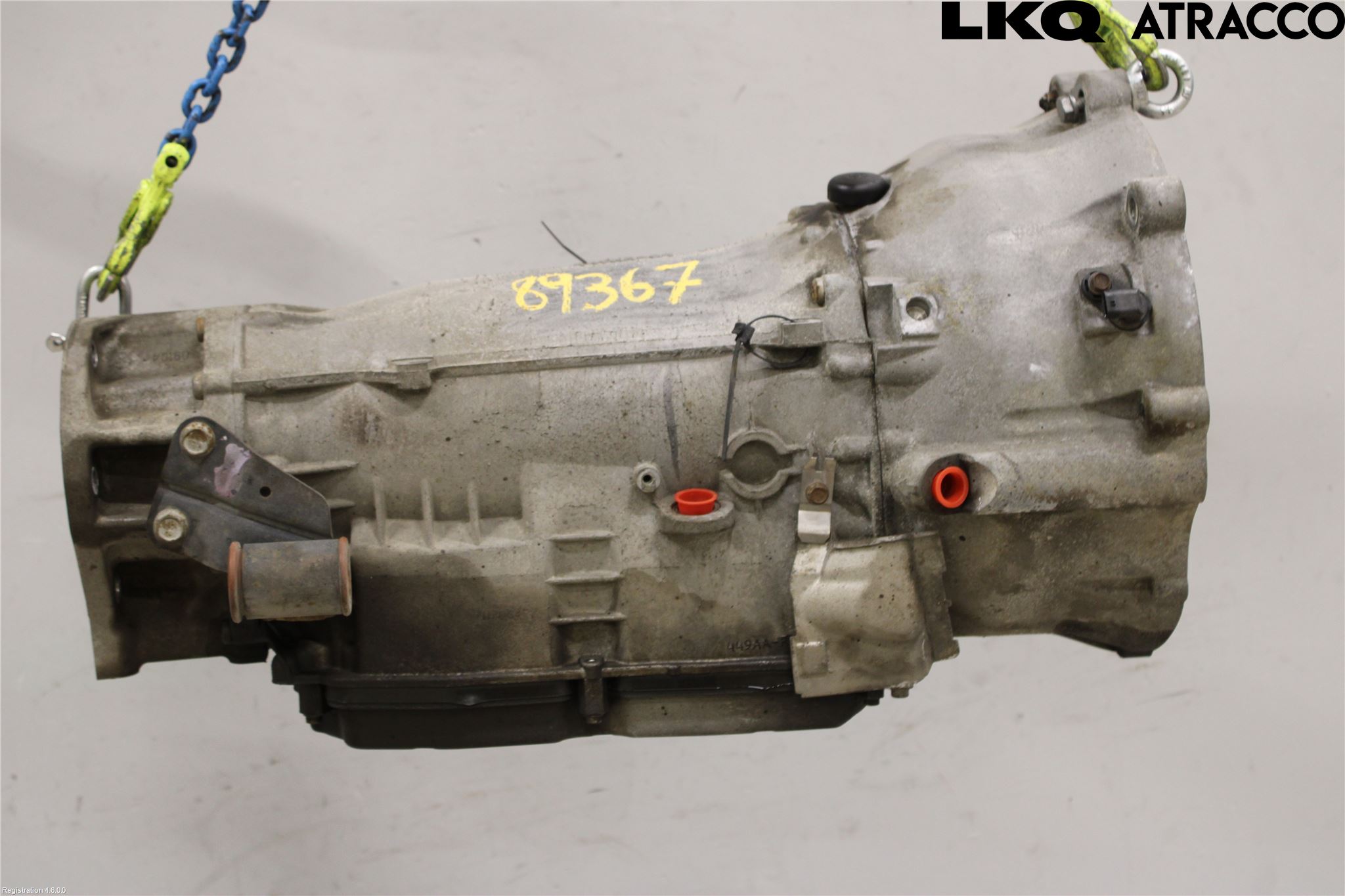 Dodge NITRO Växellåda Automat