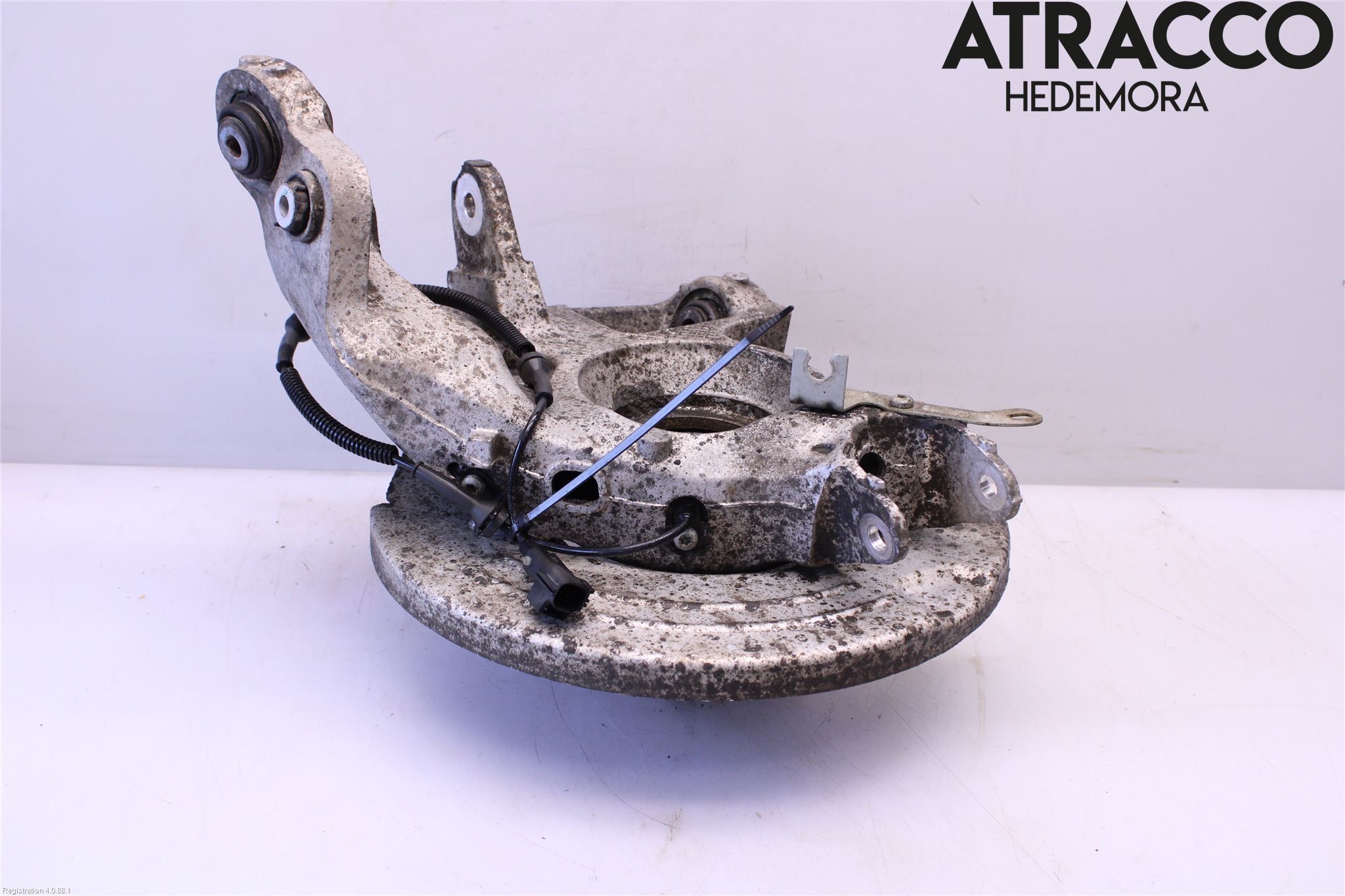 Jaguar F-PACE Hjullagerhus-Spindel Vä B