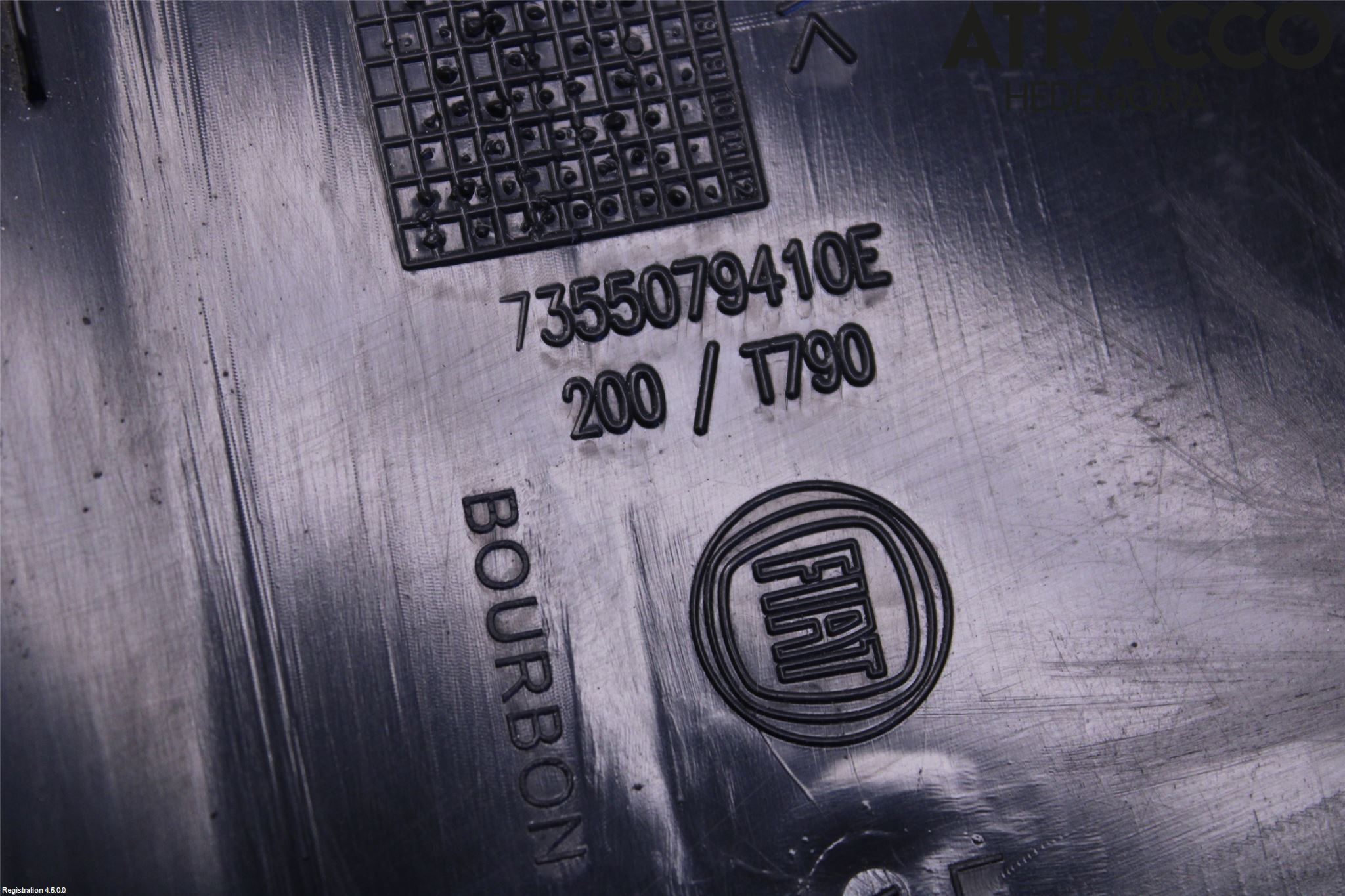 Opel COMBO D 12-18 List Bak-Baklucka