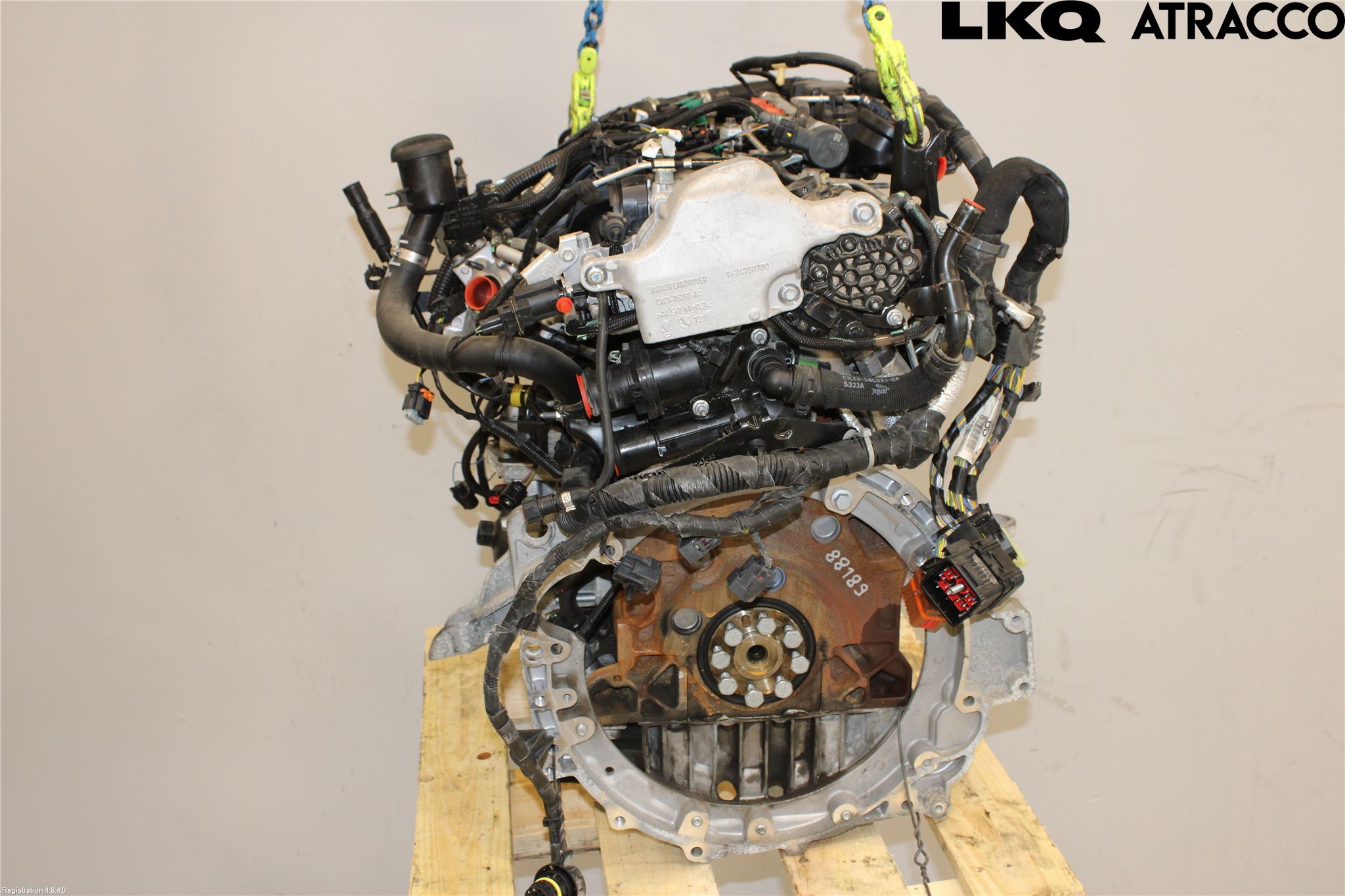 Jaguar XF 08-15 Motor Diesel