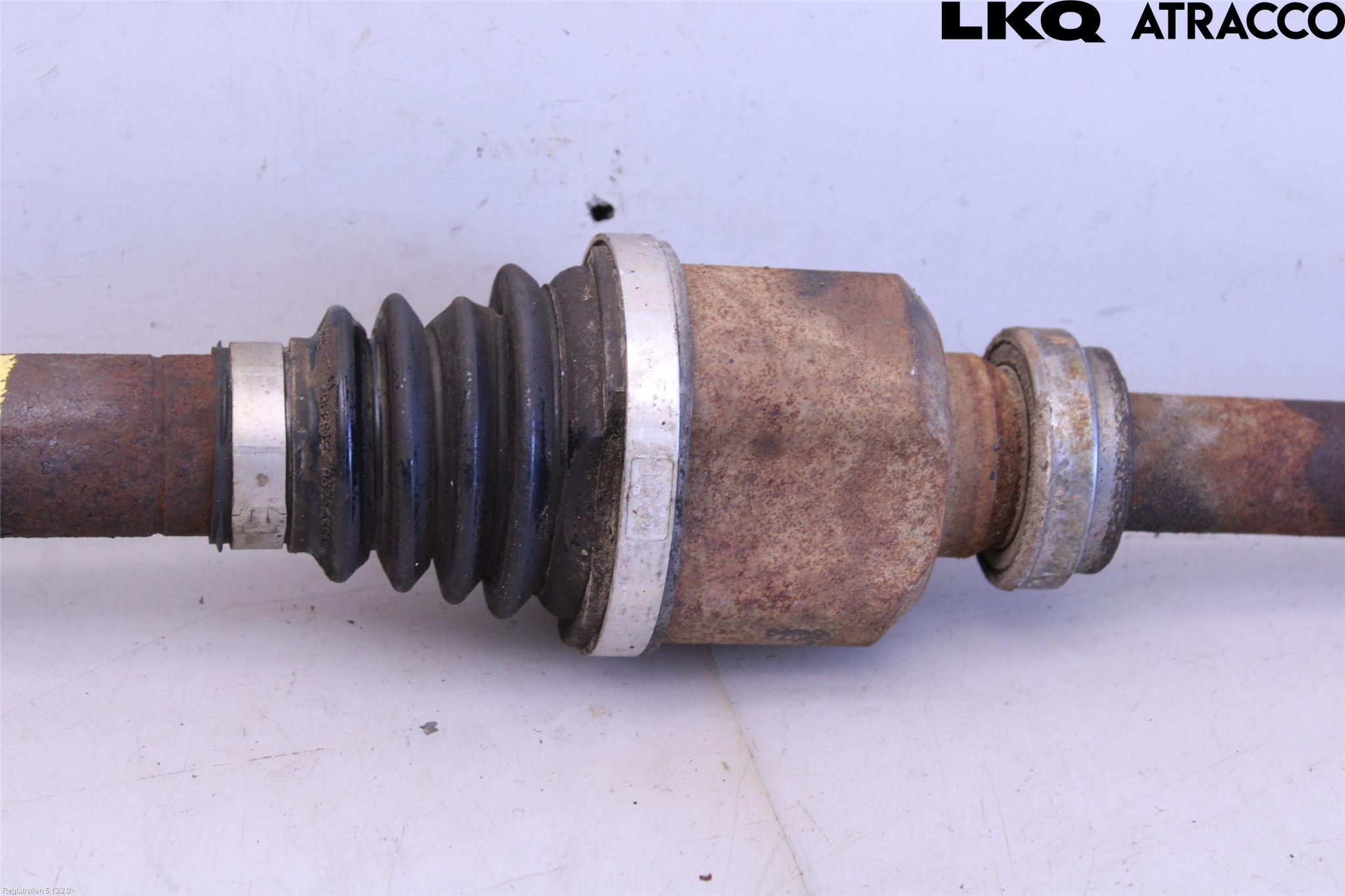 Peugeot PARTNER 08-15 Drivaxel Fram Höger