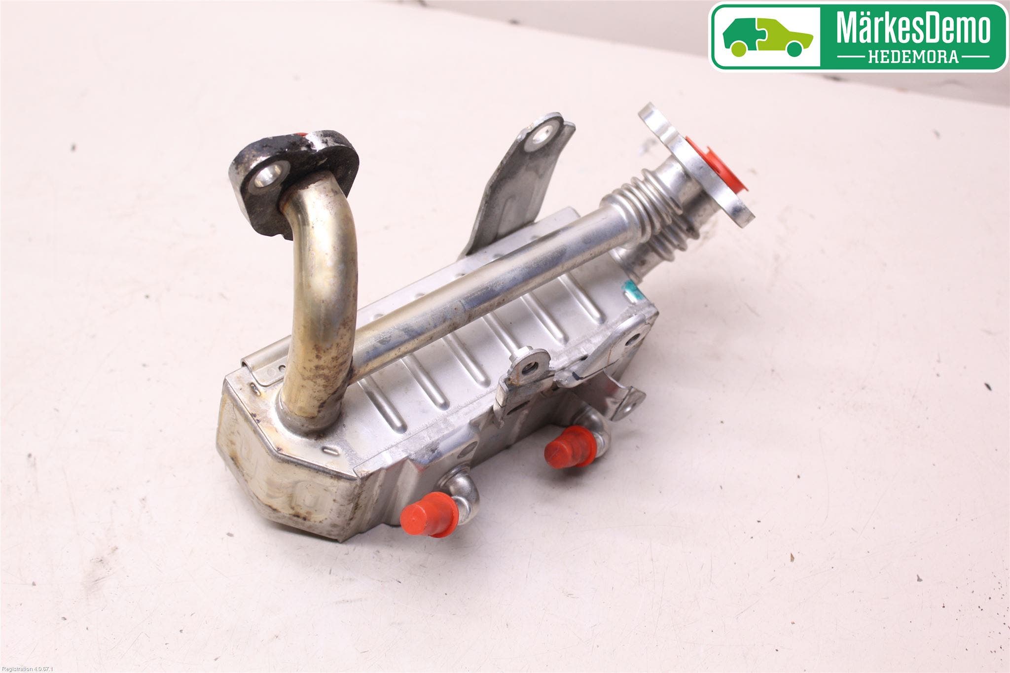 Toyota AURIS 13-19 Avgaskylare