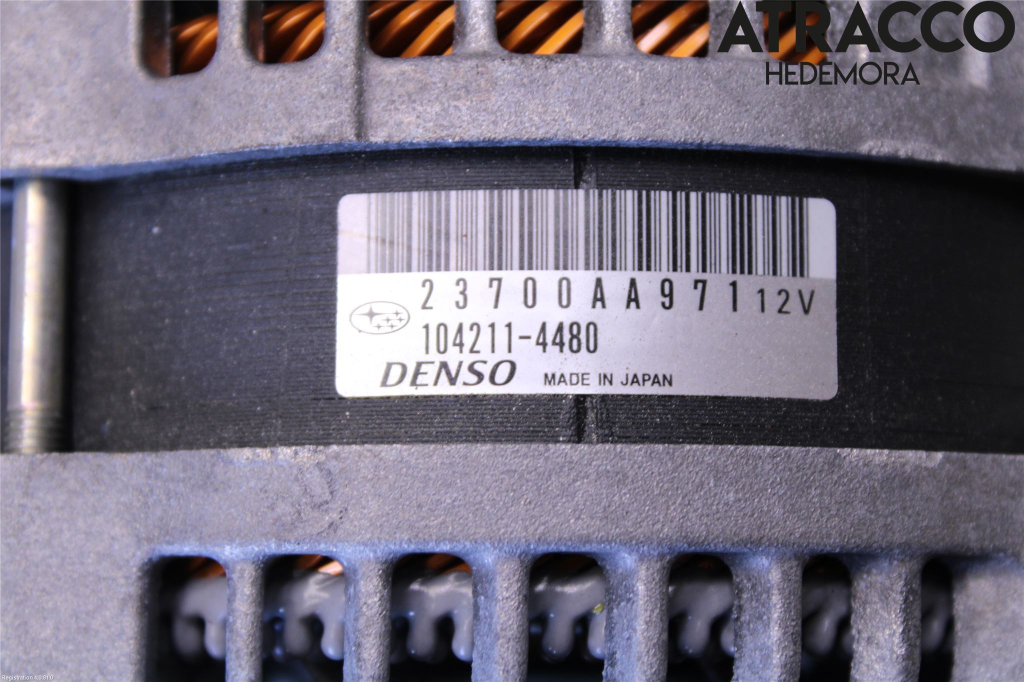 Subaru XV 18-22 Generator