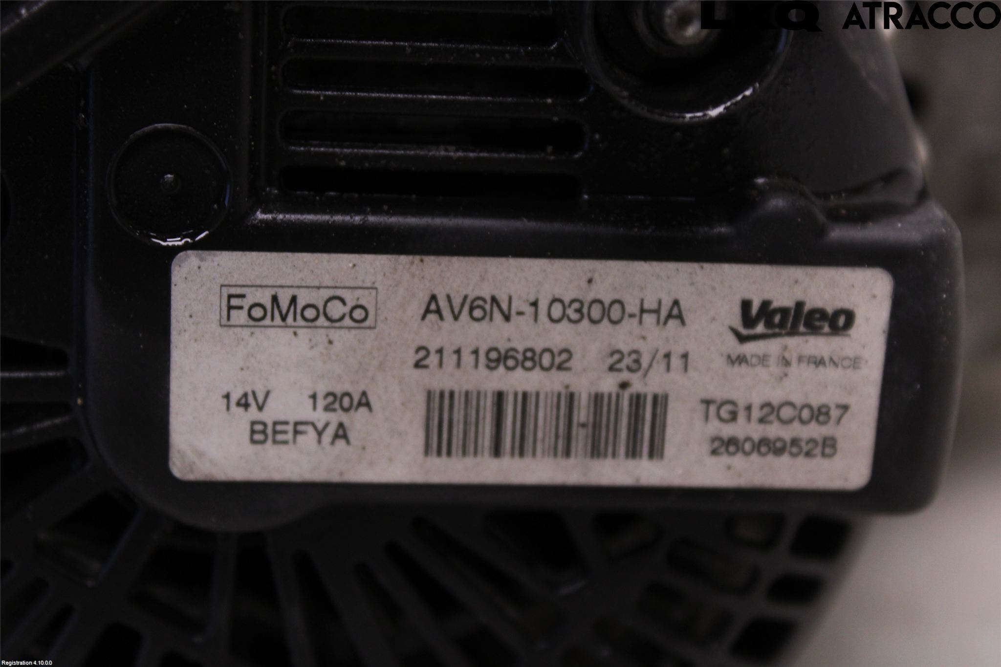 Ford FOCUS 11-14 Generator