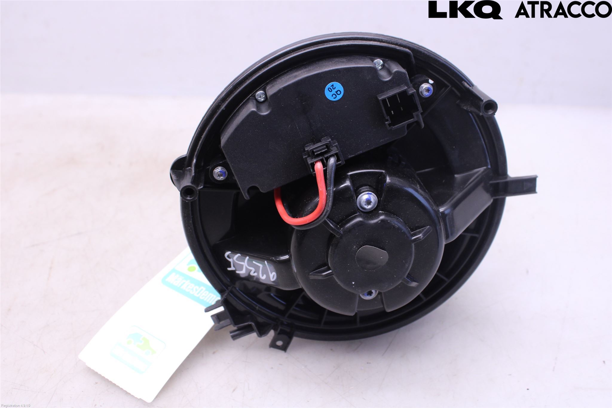 Volkswagen VW GOLF / E-GOLF VII 13-20 Ac Värmefläkt