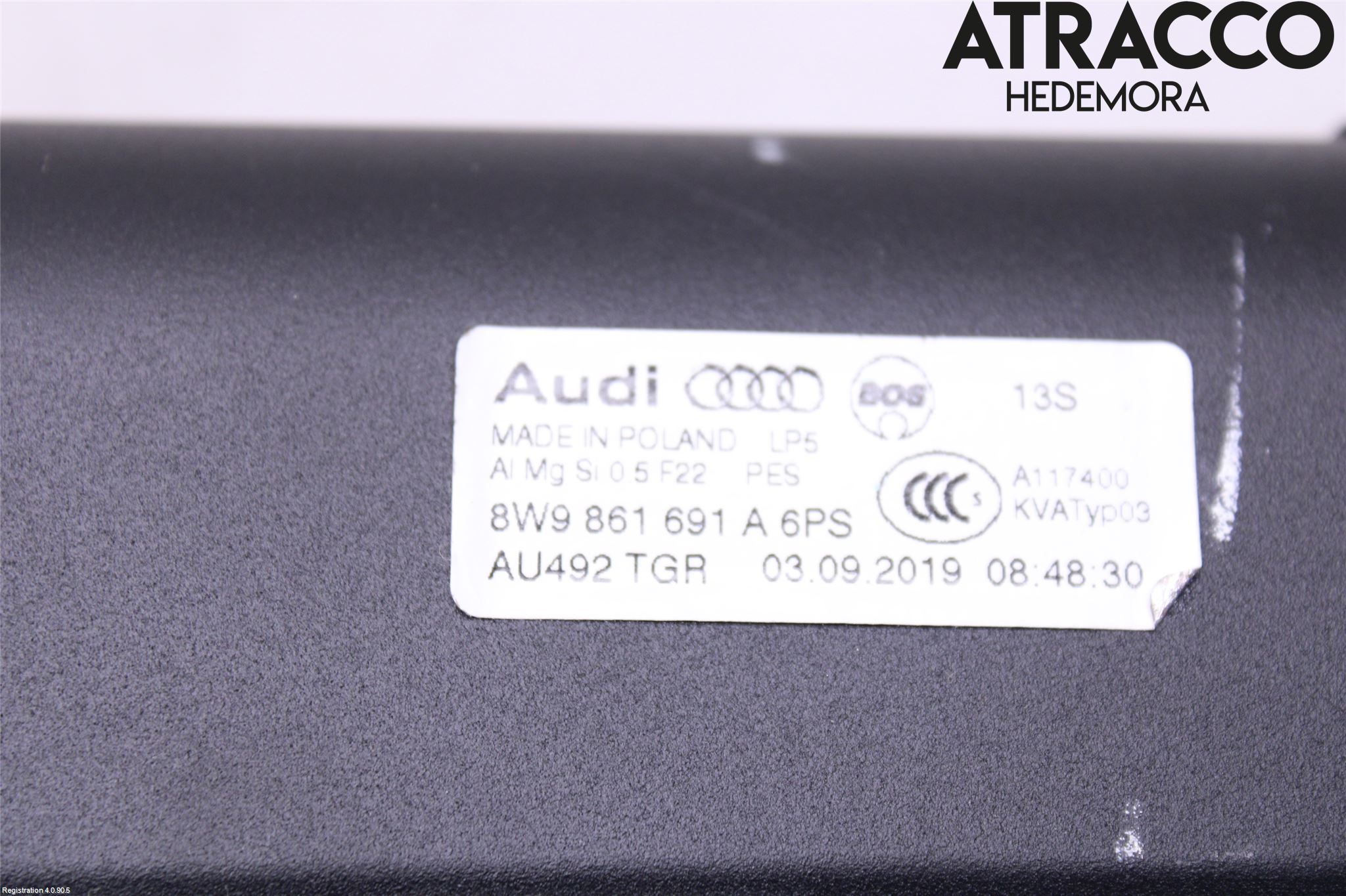 Audi A4 ALLROAD 17- Lastnät