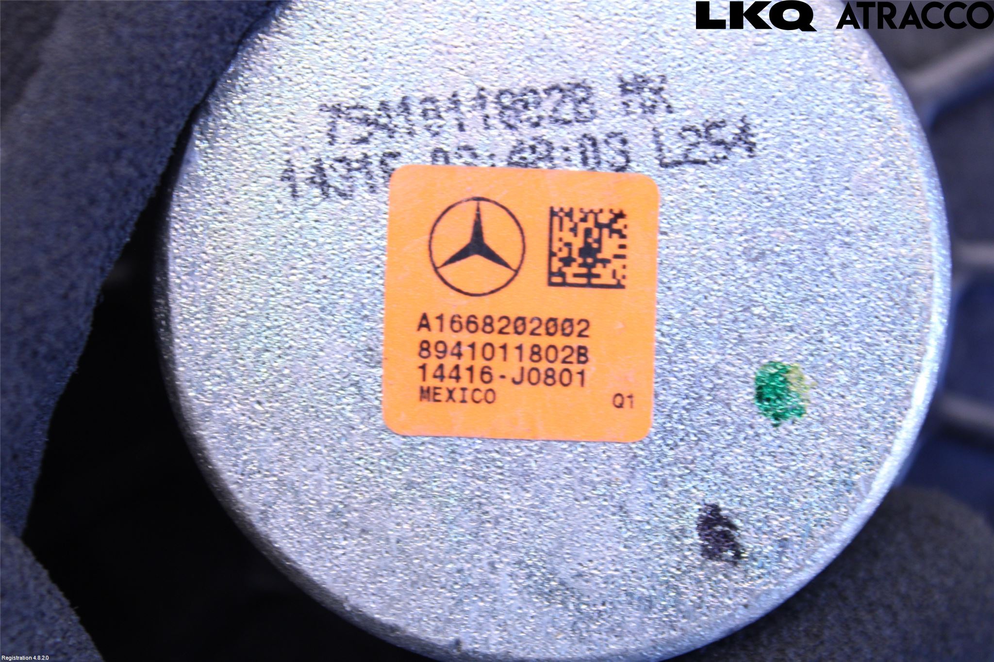 Mercedes-Benz MB GL/GLS-KLASS (X166) 12-19 Högtalare