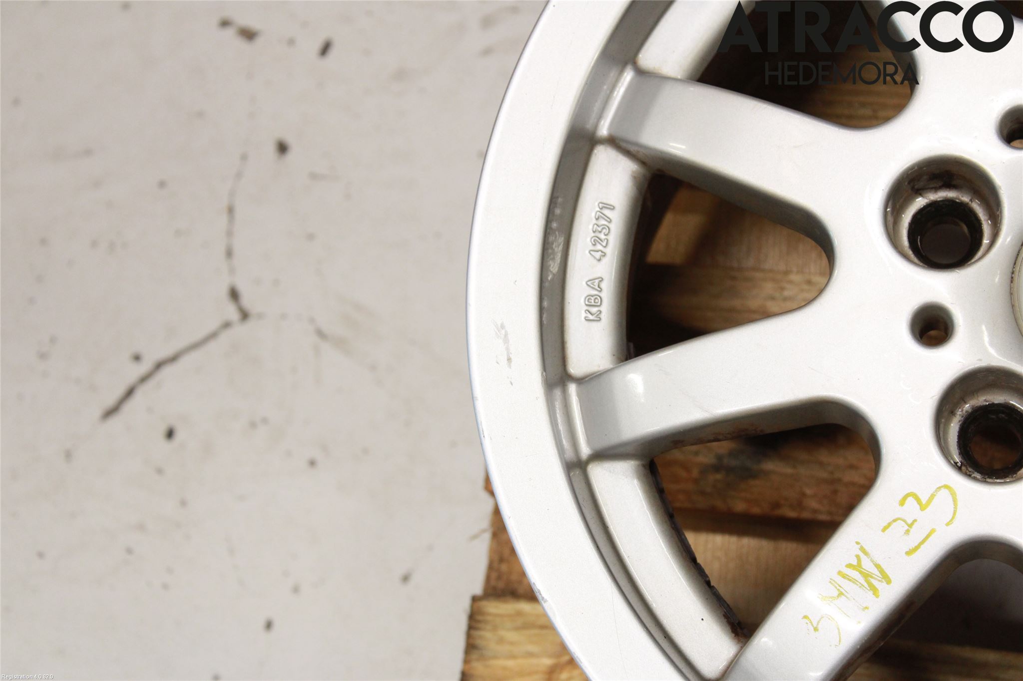 BMW Z3 E36/6    94-02 Fälgsats Aluminium