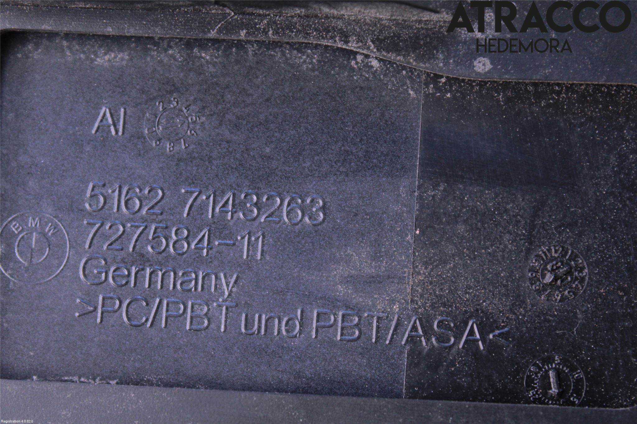 BMW 3 E90/91 SED/TOU 05-12 Spoiler Baklucka