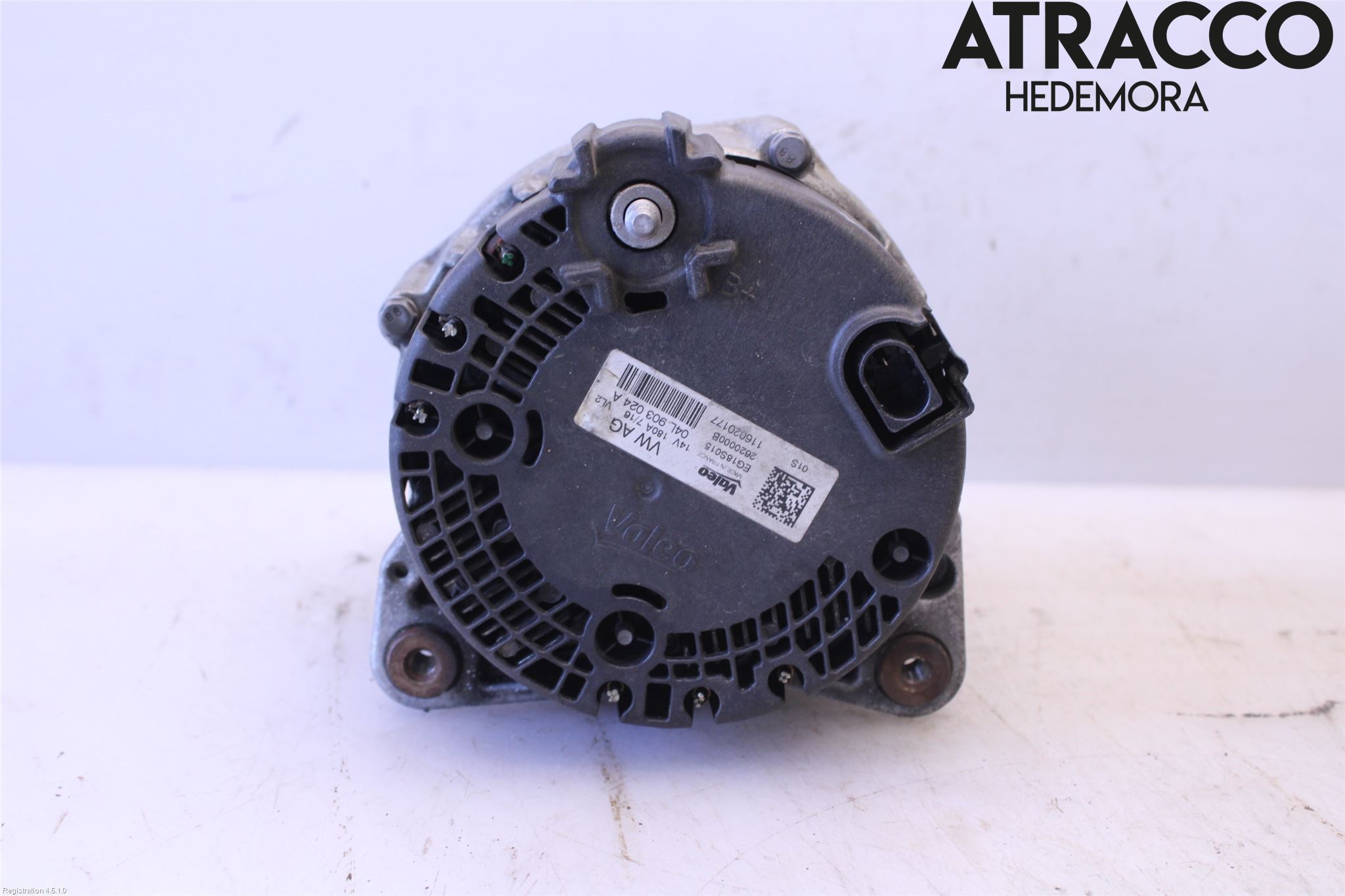 Audi A4/S4 B9 16-19 Generator