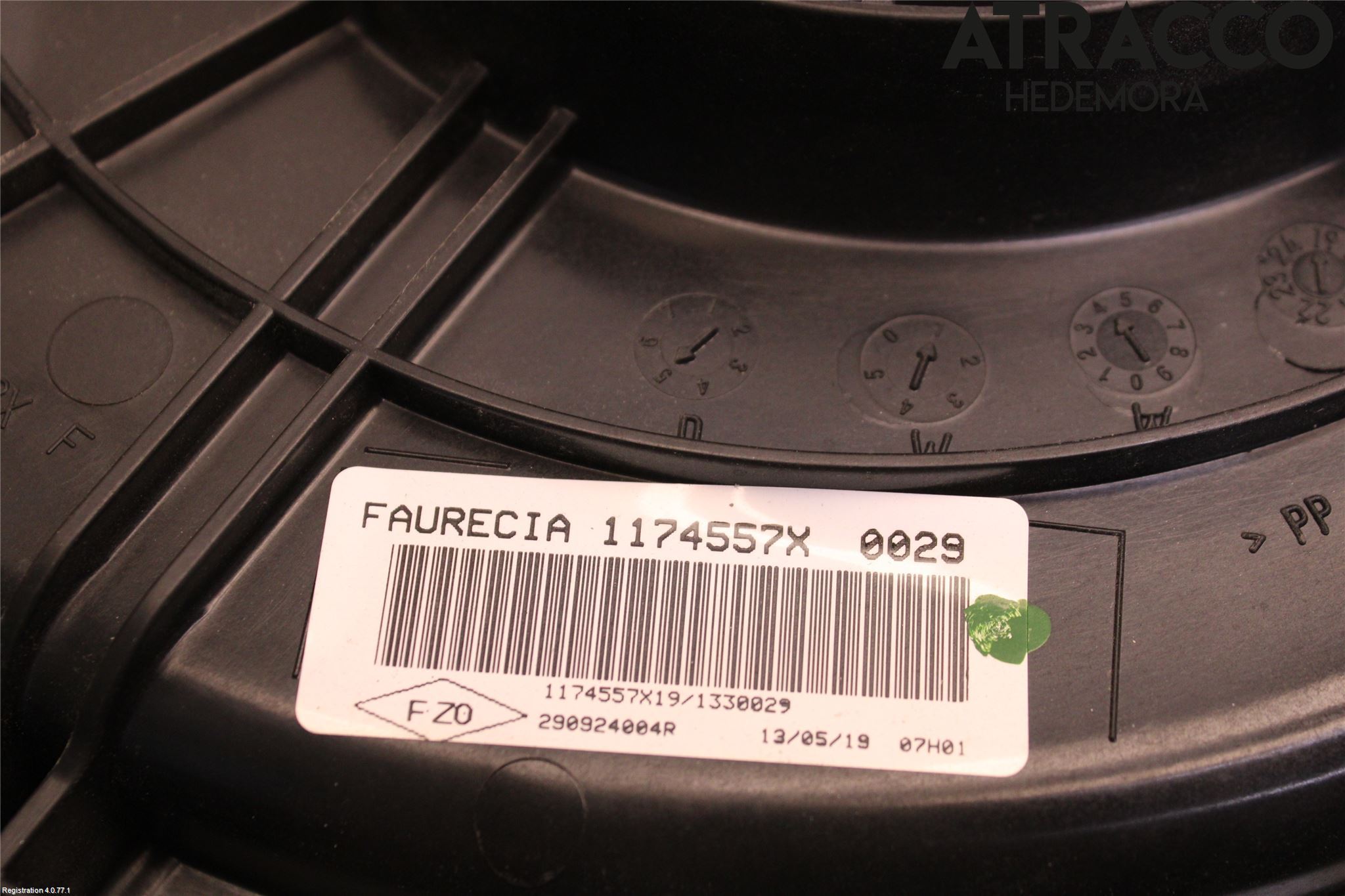 Renault KANGOO II 15-21 Kylfläkt El