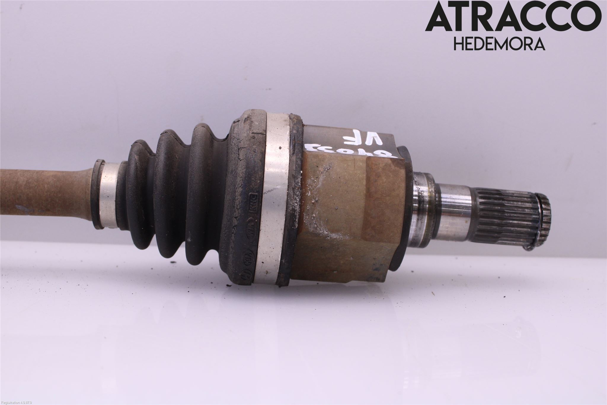 Kia PICANTO 17- Drivaxel Fram Vänster