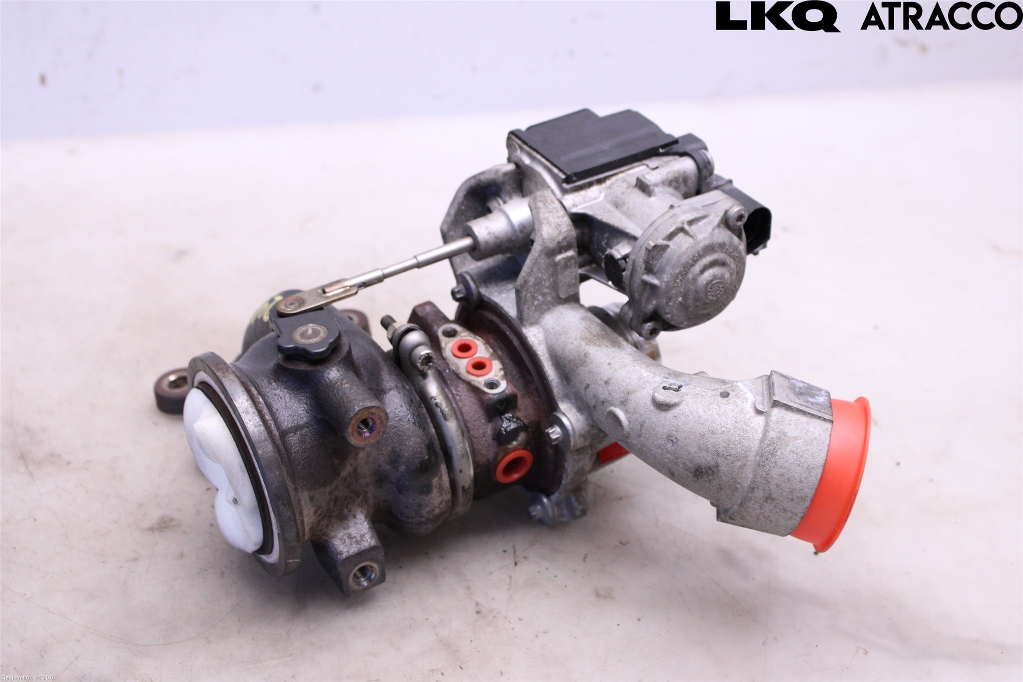 Skoda FABIA 15-21 Turboaggregat