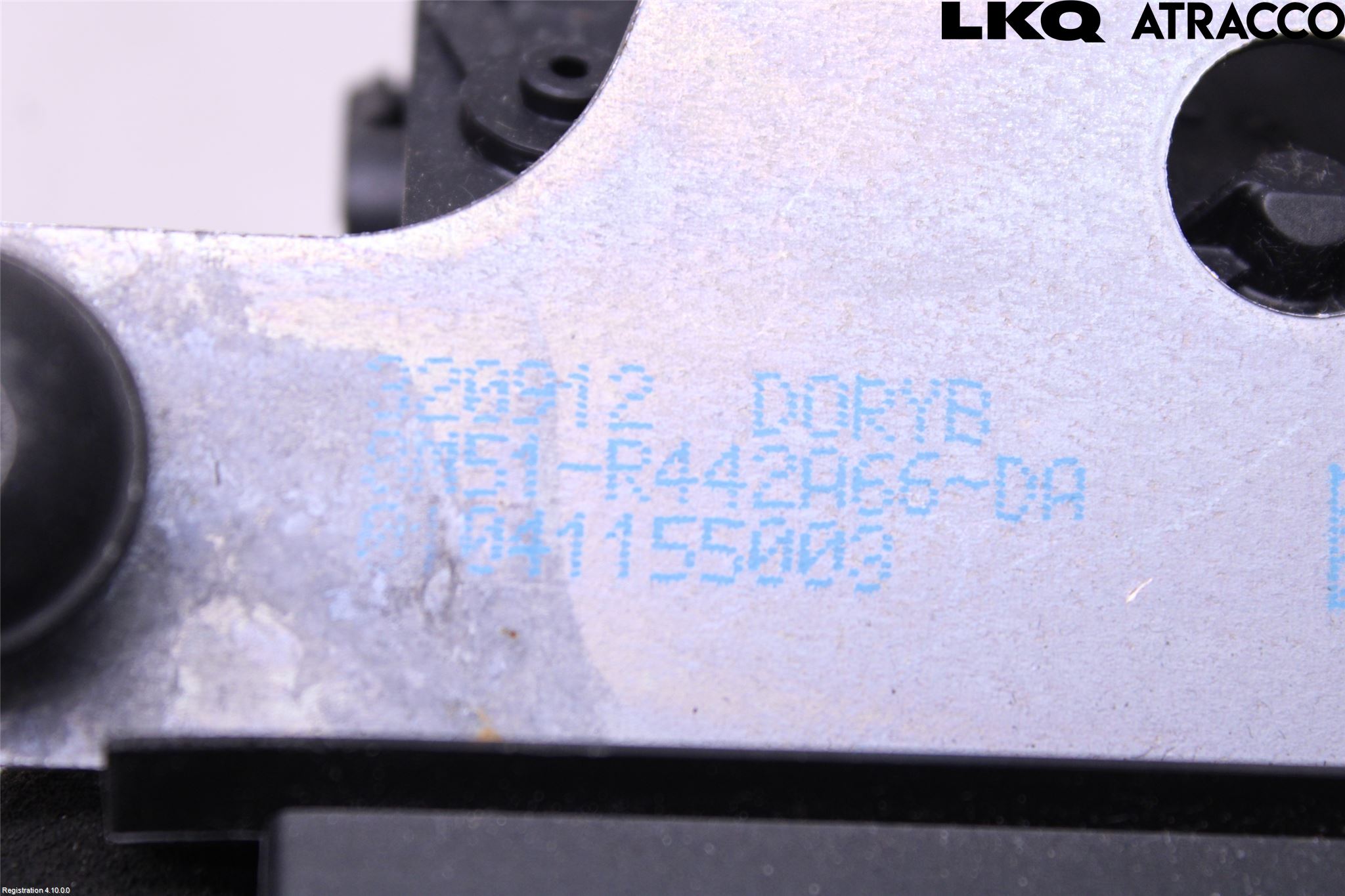 Ford FOCUS 11-14 Låskista Baklucka