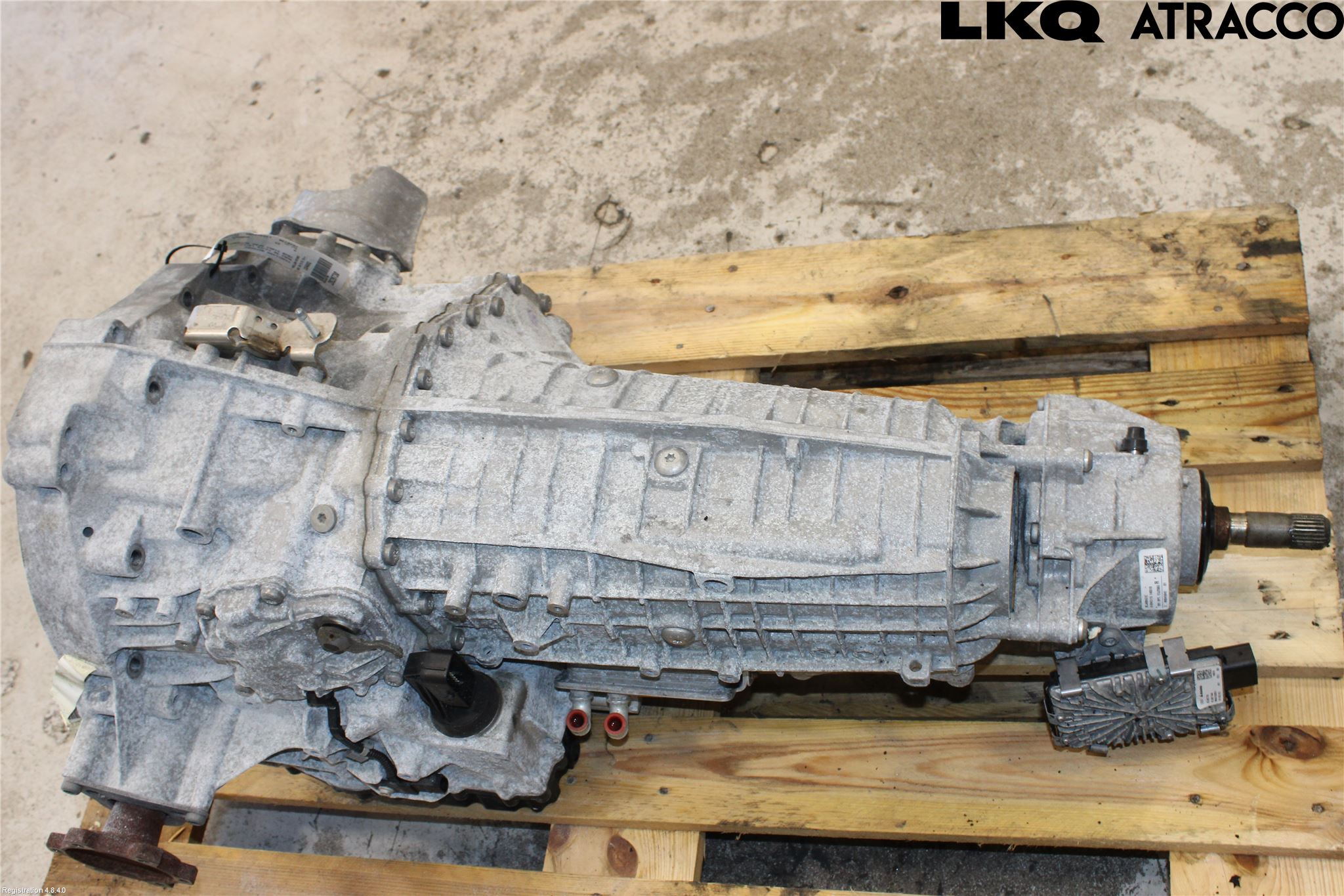 Audi A6 F2/C8 19- Växellåda Automat