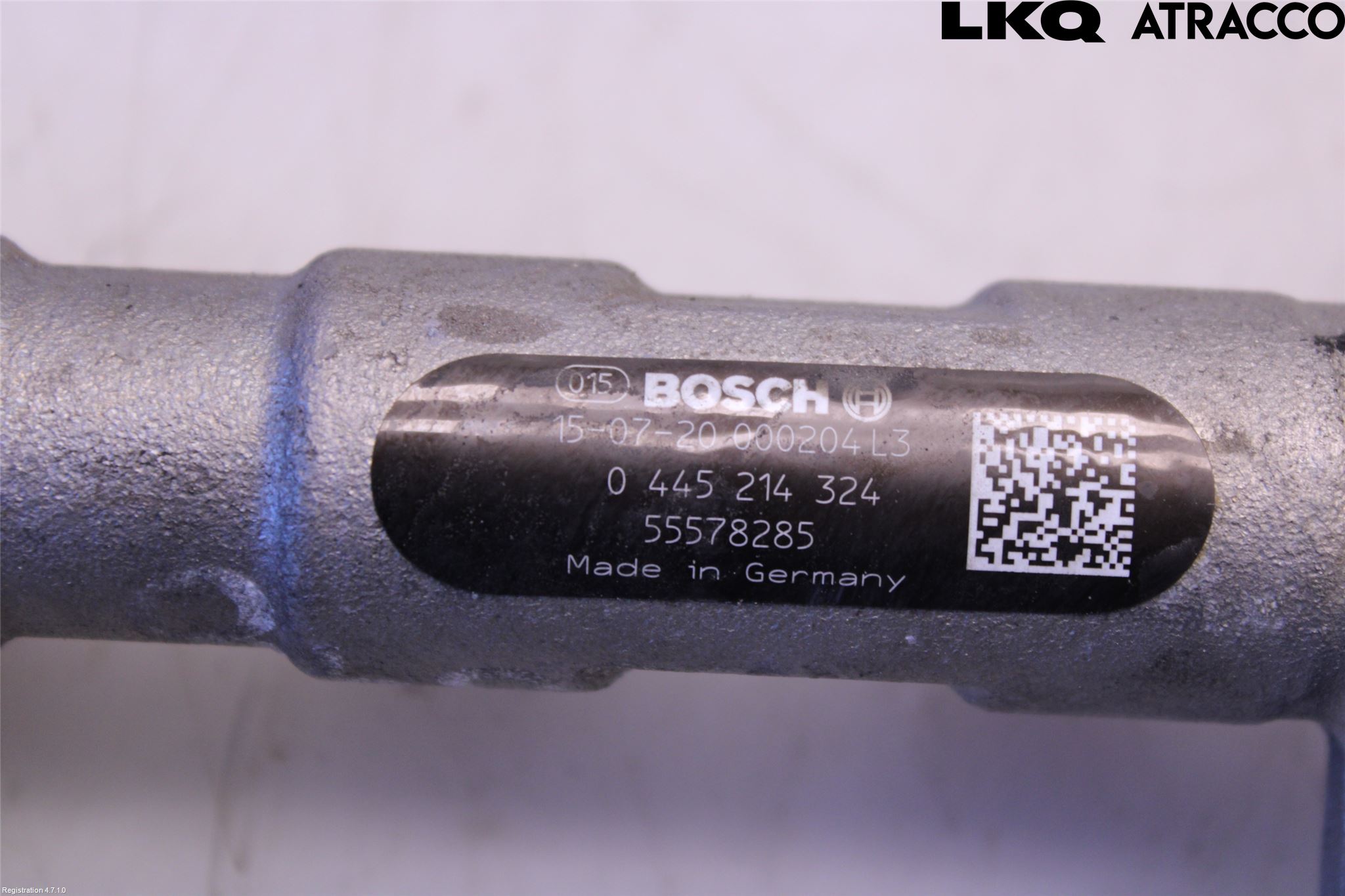 Opel INSIGNIA 09-16 Inj. Fuelrail
