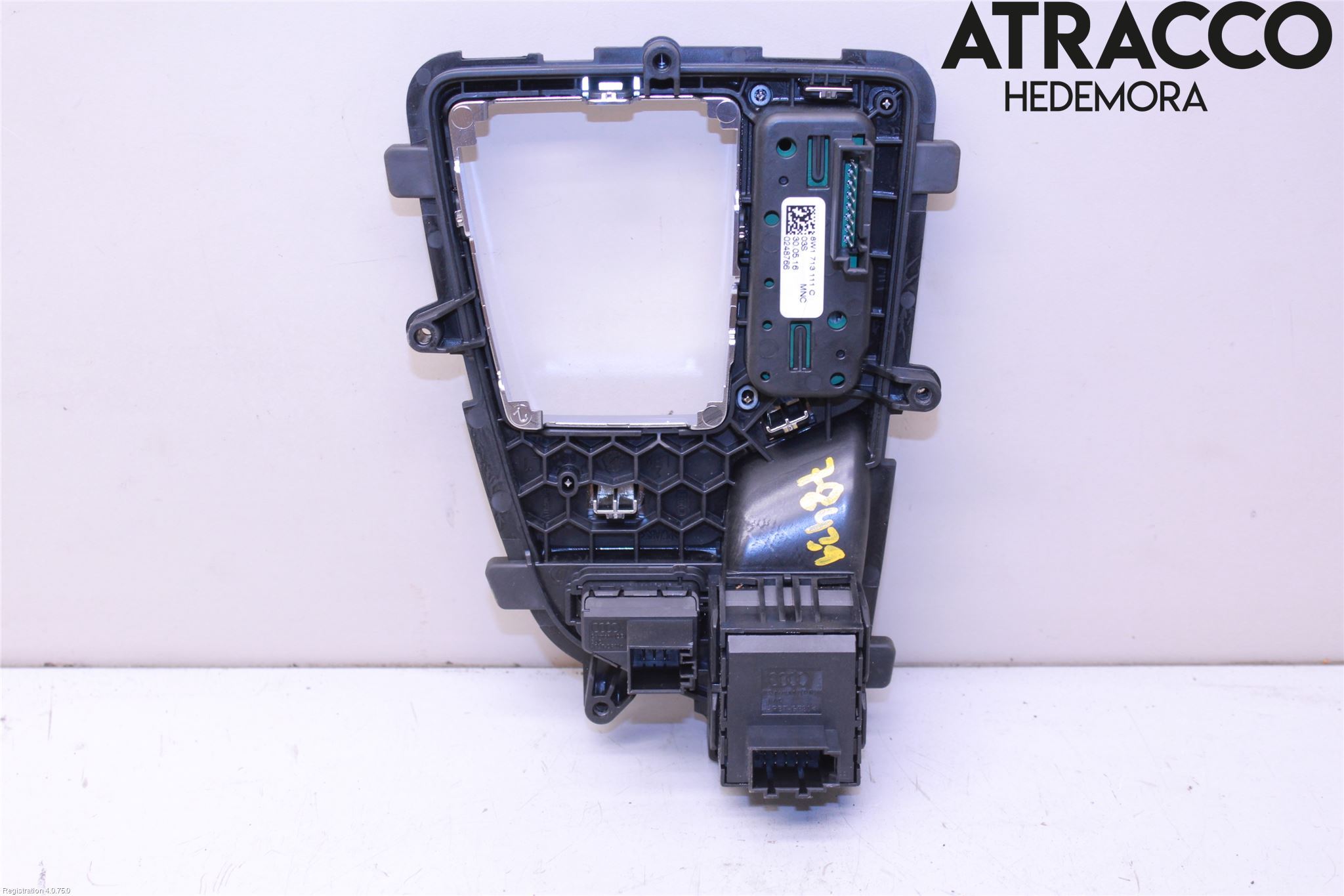 Audi A4/S4 B9 16-19 Inredning Sarg Växelspak