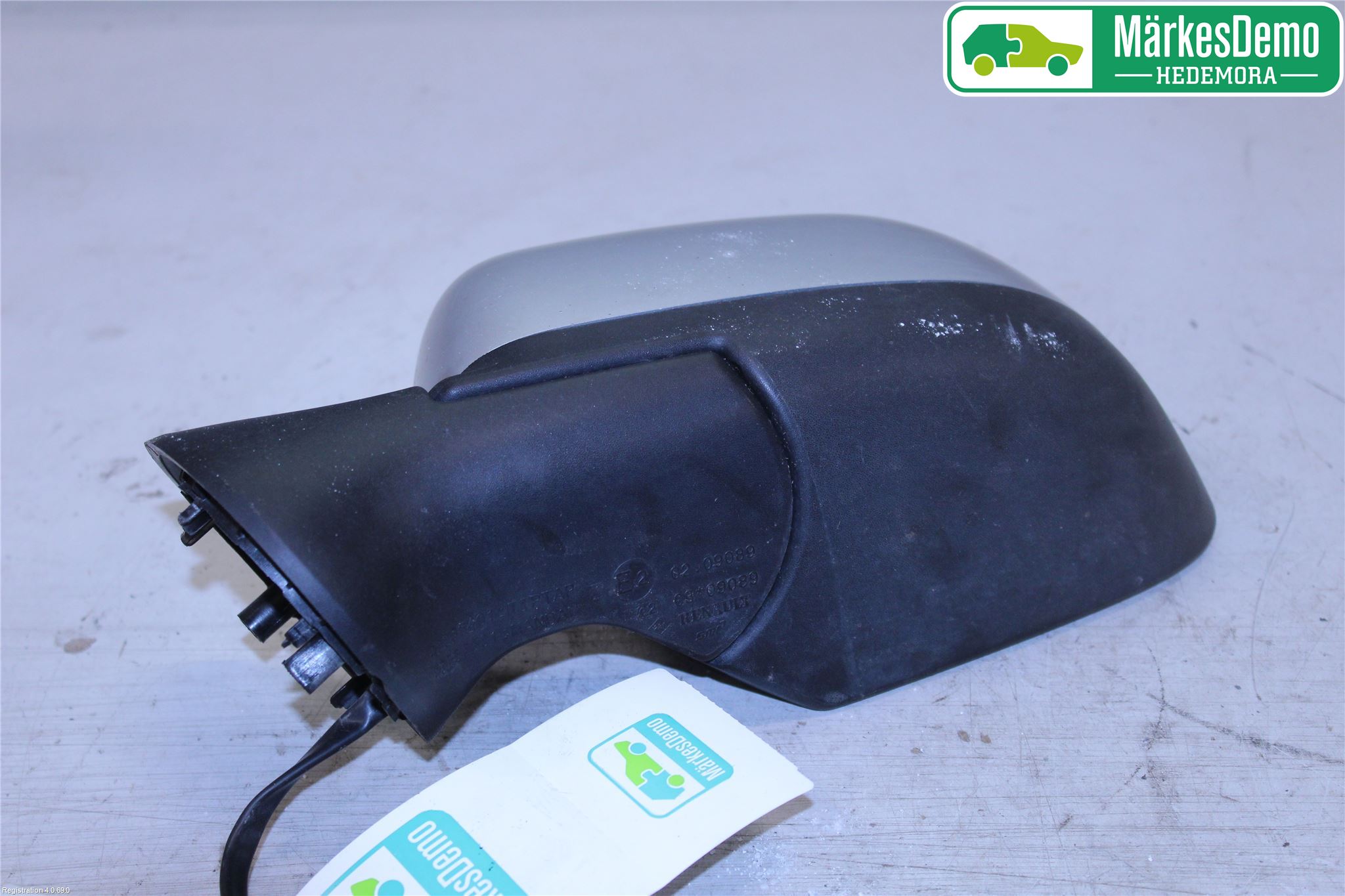 Dacia DUSTER 10-17 Spegel Yttre El Vä