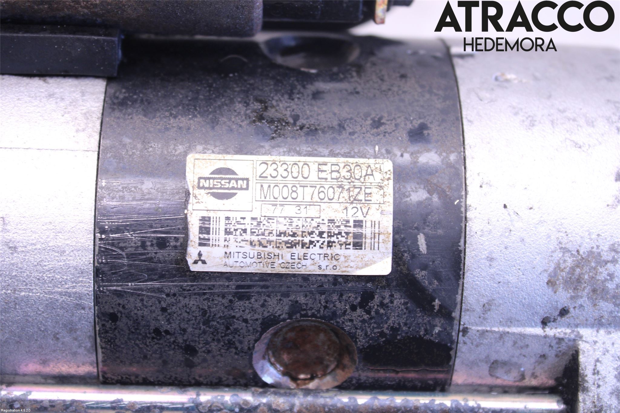 Nissan NAVARA 05-16 Startmotor Diesel