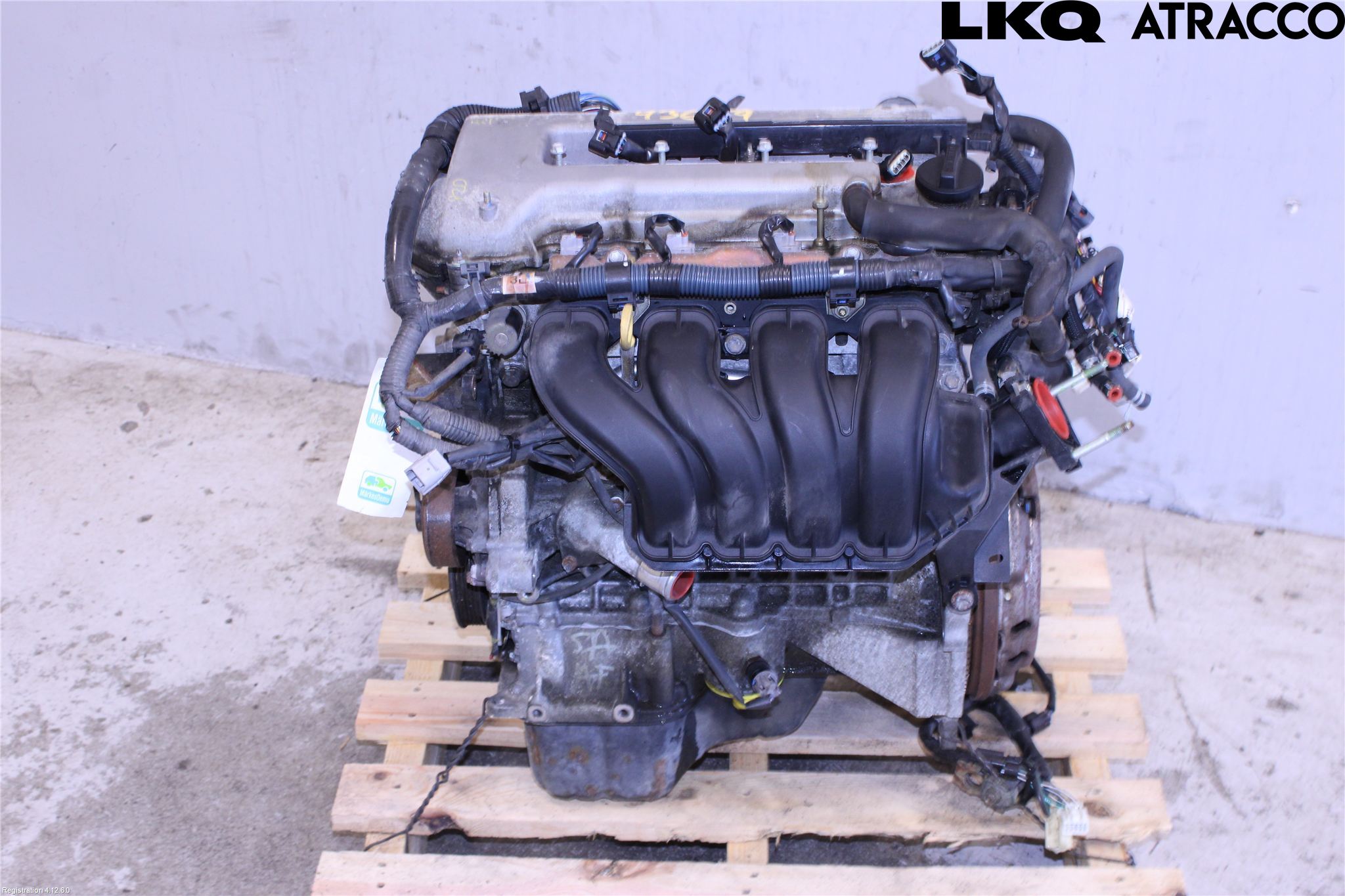 Toyota COROLLA 02-07 Motor Bensin