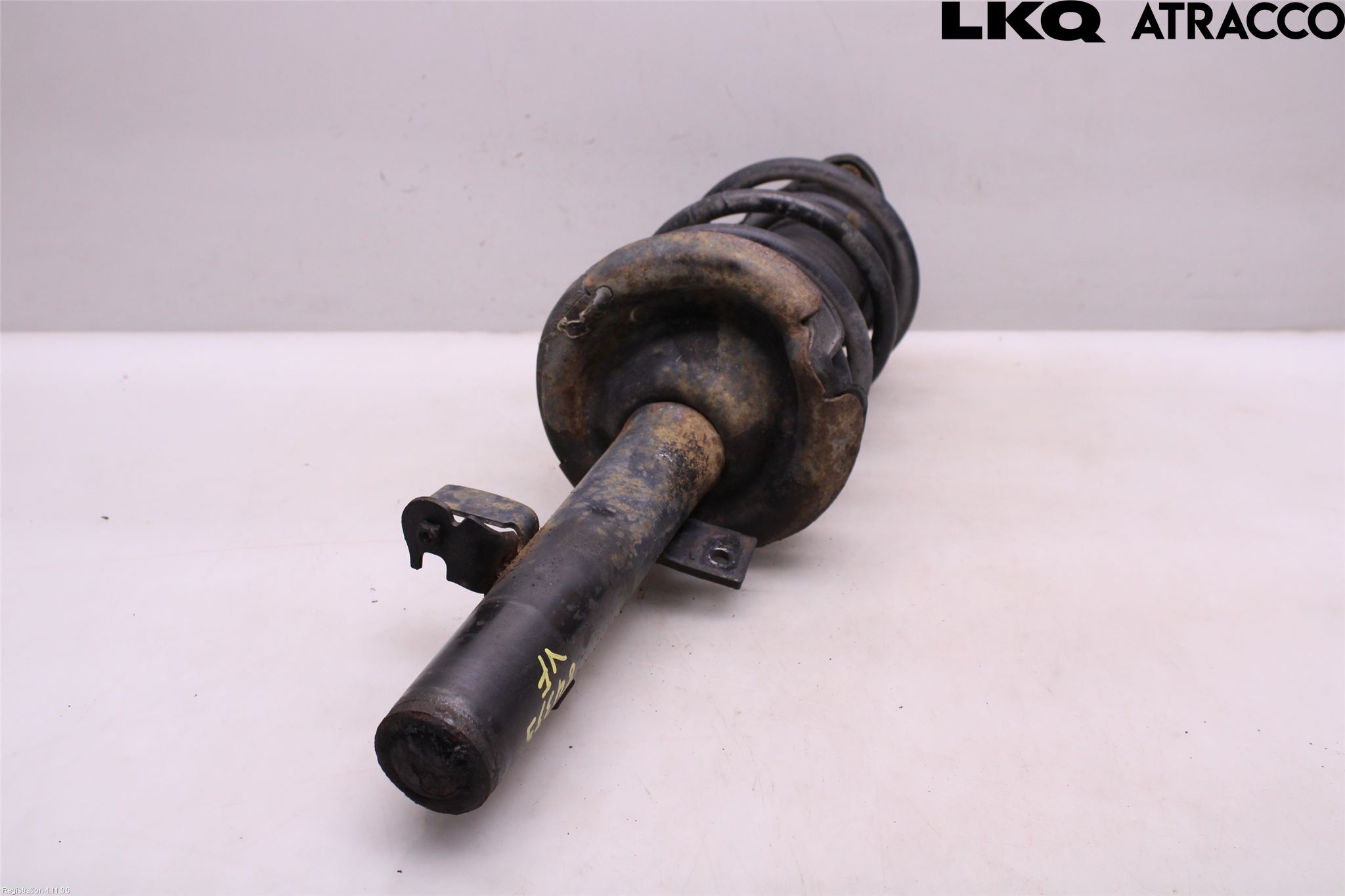 Ford GRAND C-MAX  11-14 Fjäderben Fram Vänster