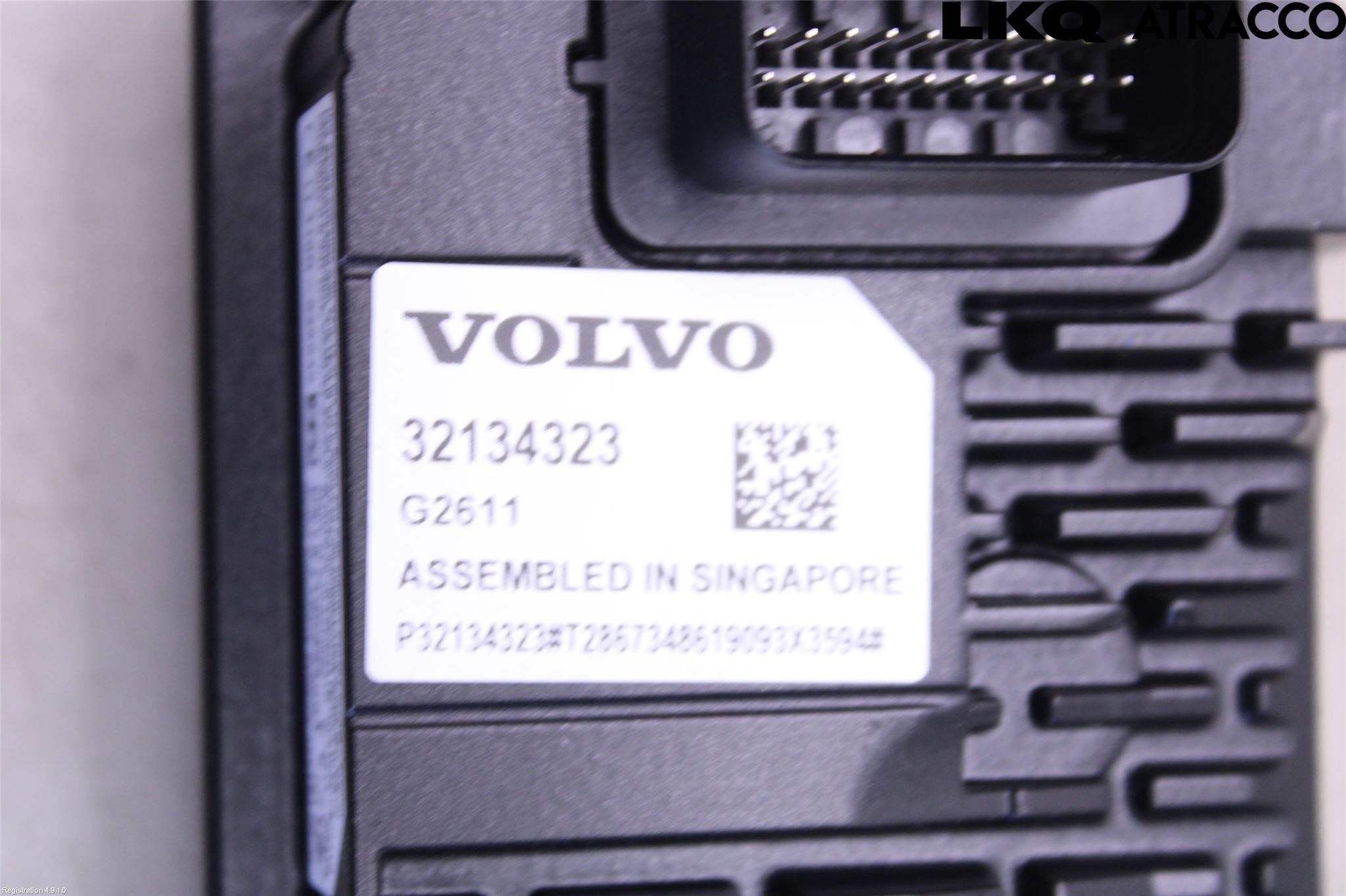 Volvo XC60 18- Parkeringshjälp Kamera
