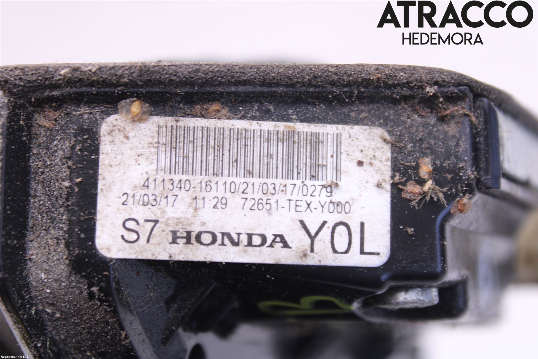 Honda CIVIC 17-22 Låskista-Dörrlås