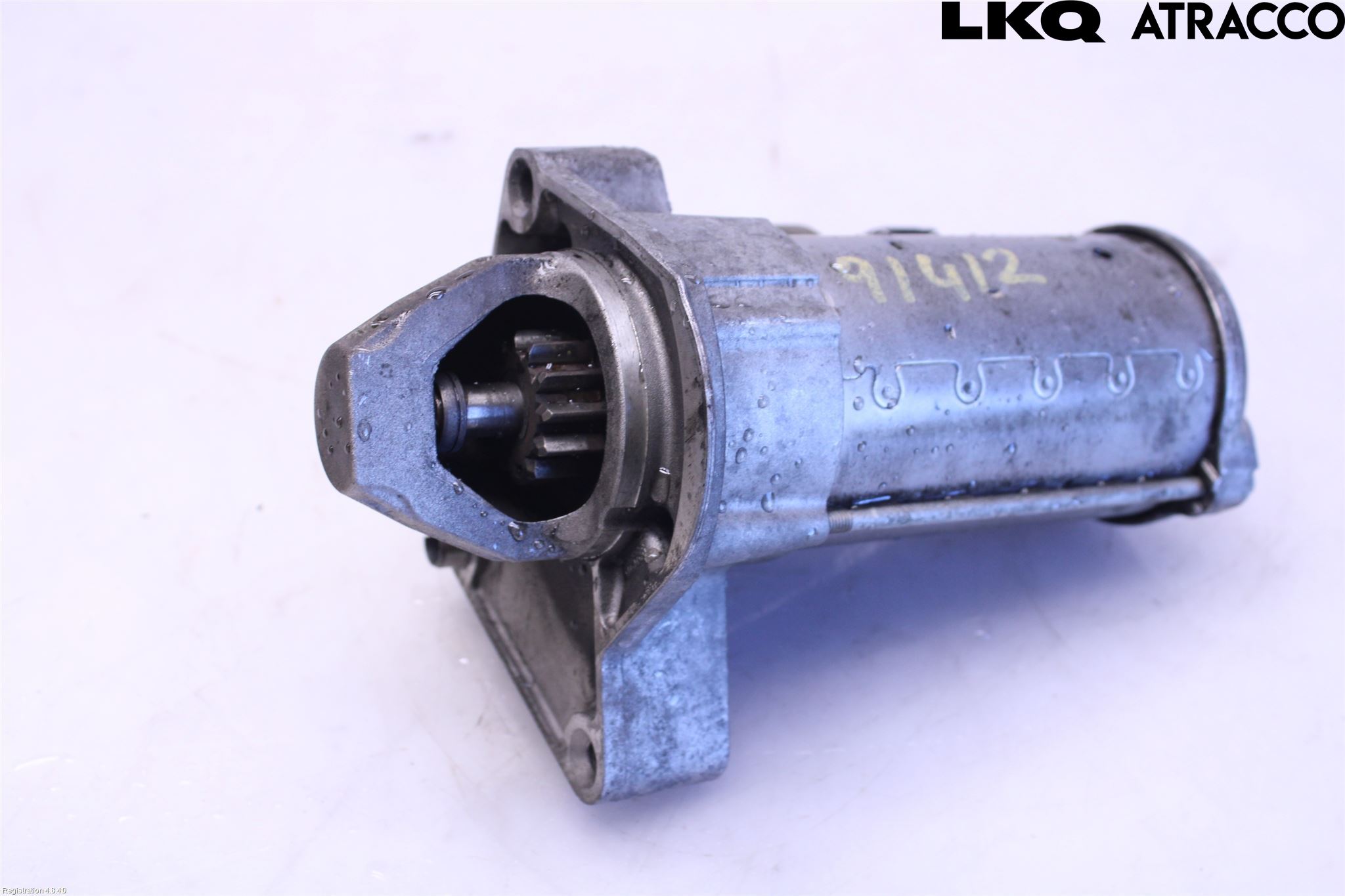 Toyota PROACE II 16- Startmotor Diesel