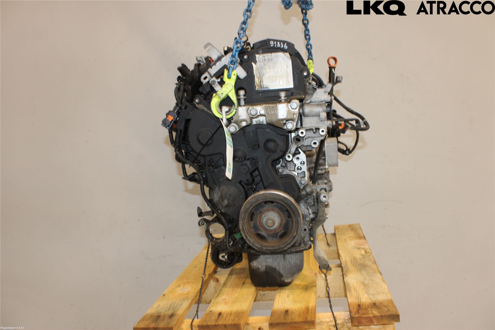 Citroen BERLINGO 08-18 Motor Diesel