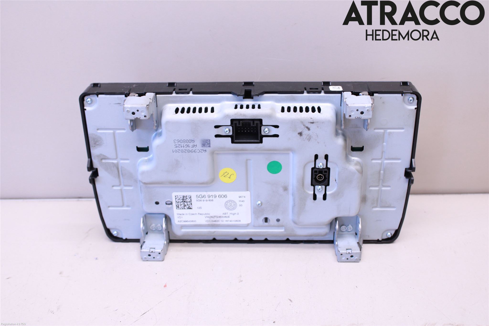 Volkswagen VW GOLF / E-GOLF VII 13-20 Cd Radio - Multimediapanel