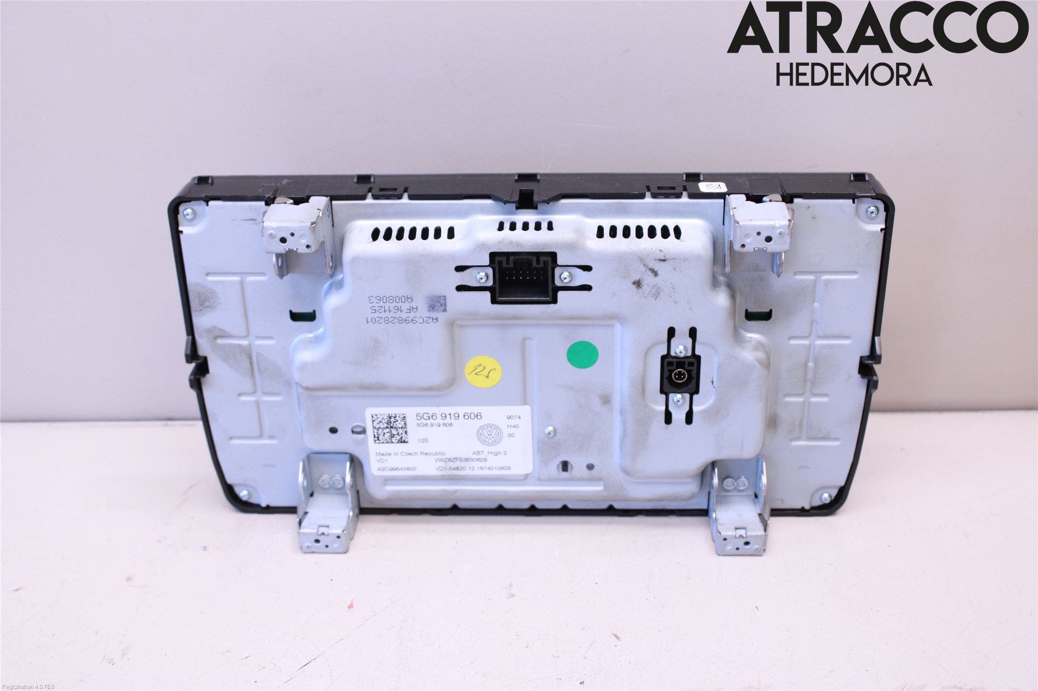 Volkswagen VW GOLF / E-GOLF VII 13-20 Cd Radio - Multimediapanel