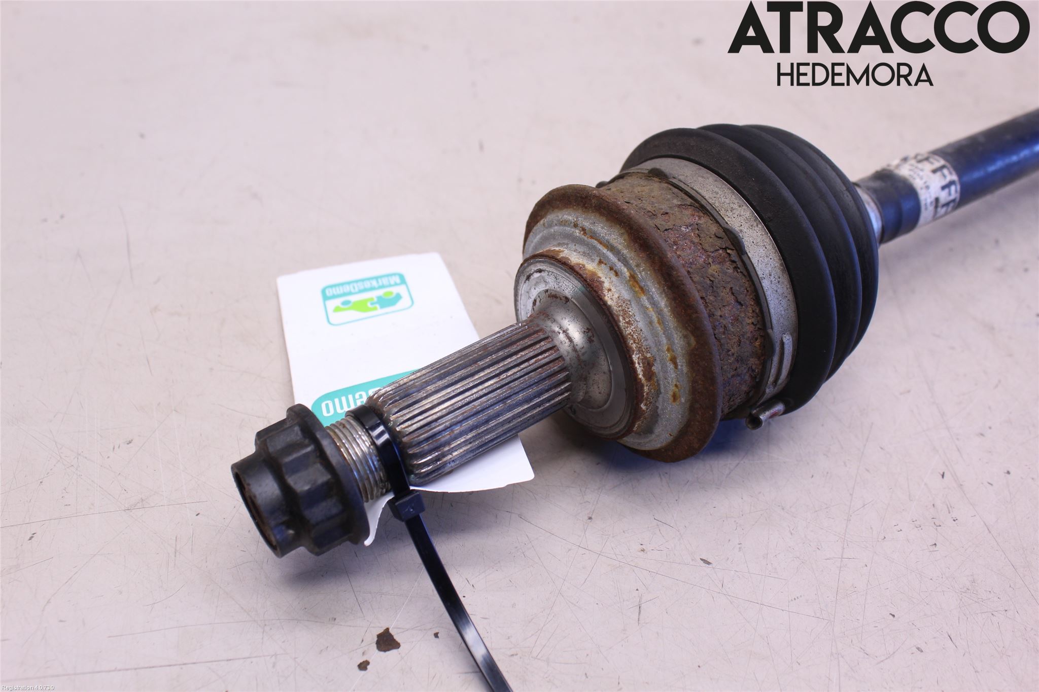 Toyota YARIS XP130 15-20 Drivaxel Fram Höger