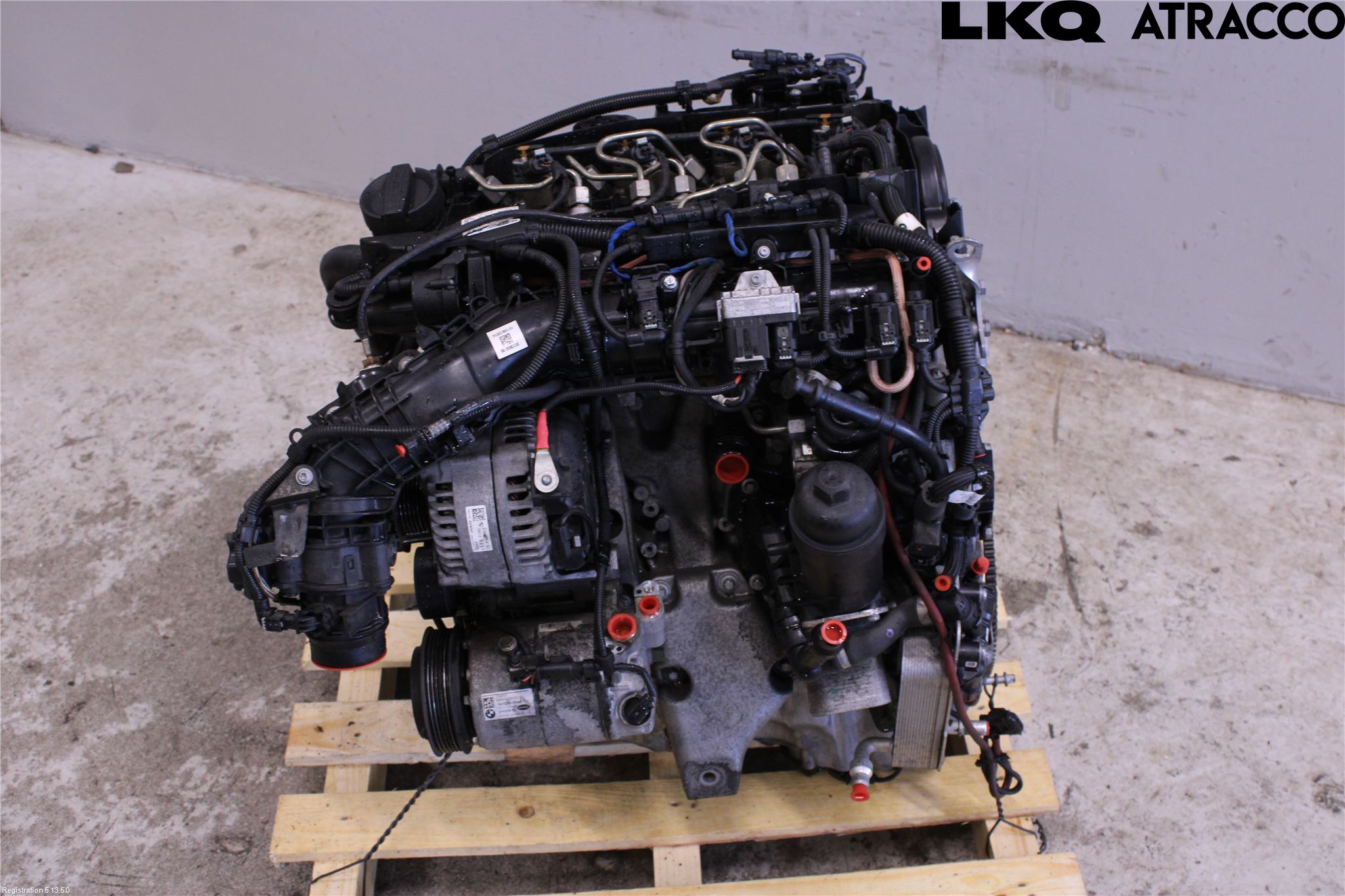 BMW 5 F10/F11/F18 09-17 Motor Diesel