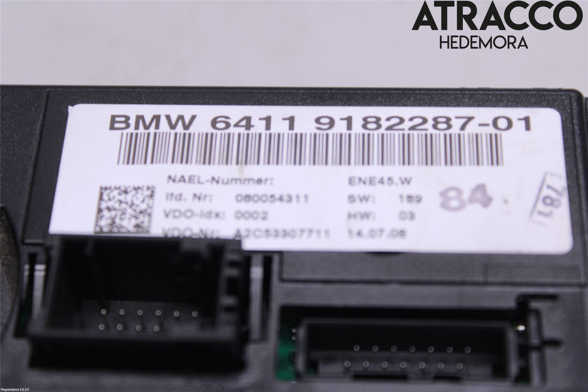 BMW 1 E82/88 Coupé/Cab 06-13 Ac Styrenhet Ac Manöveren