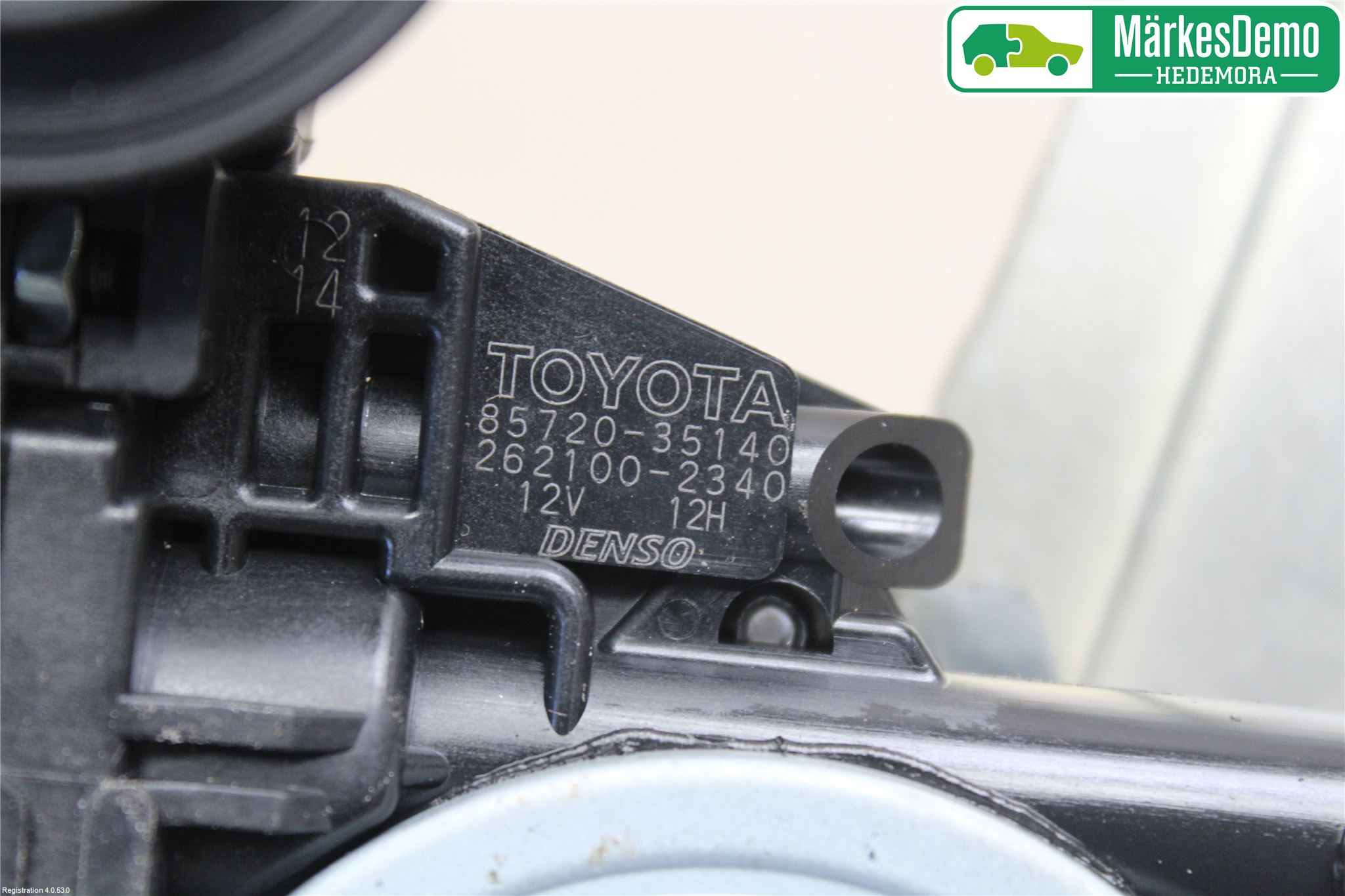 Toyota RAV 4 06-12 Fönsterhiss El Kompl