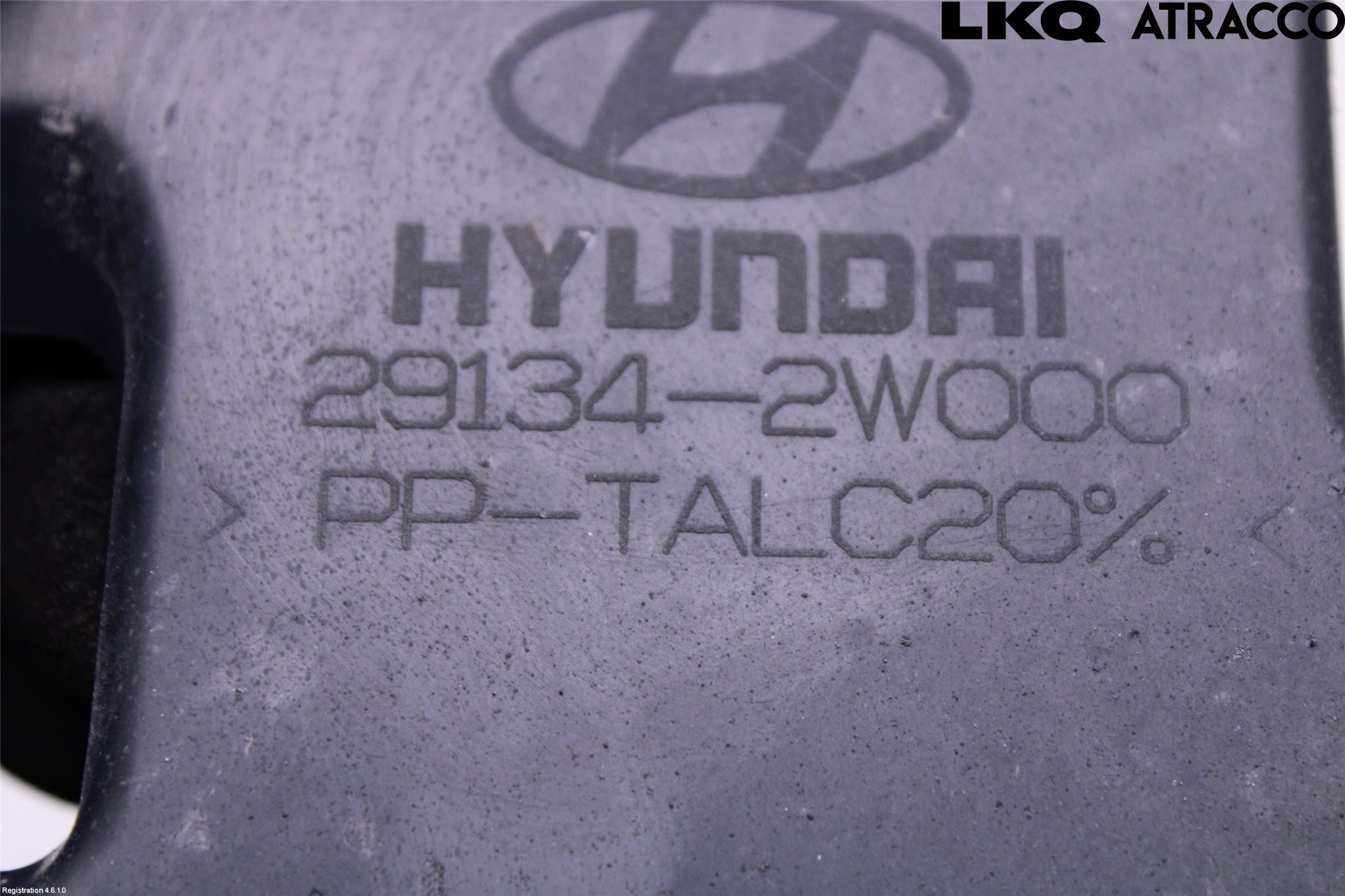 Hyundai SANTA FE 13-18 Deflektor Plåt-Plast Kylning