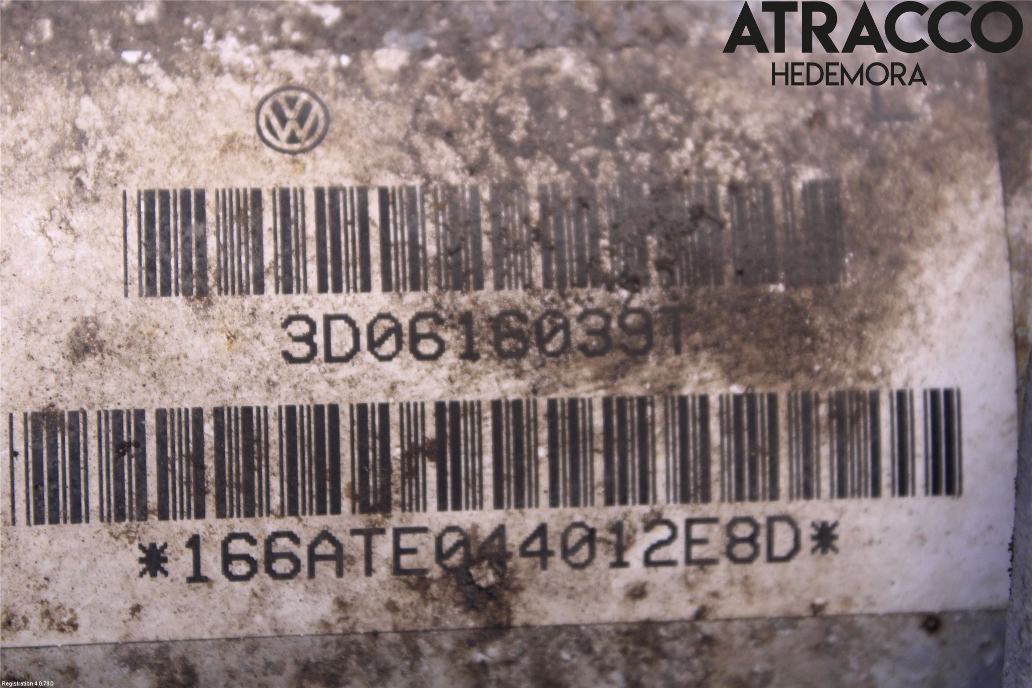 Volkswagen VW PHAETON Fjäderben Fram Vänster