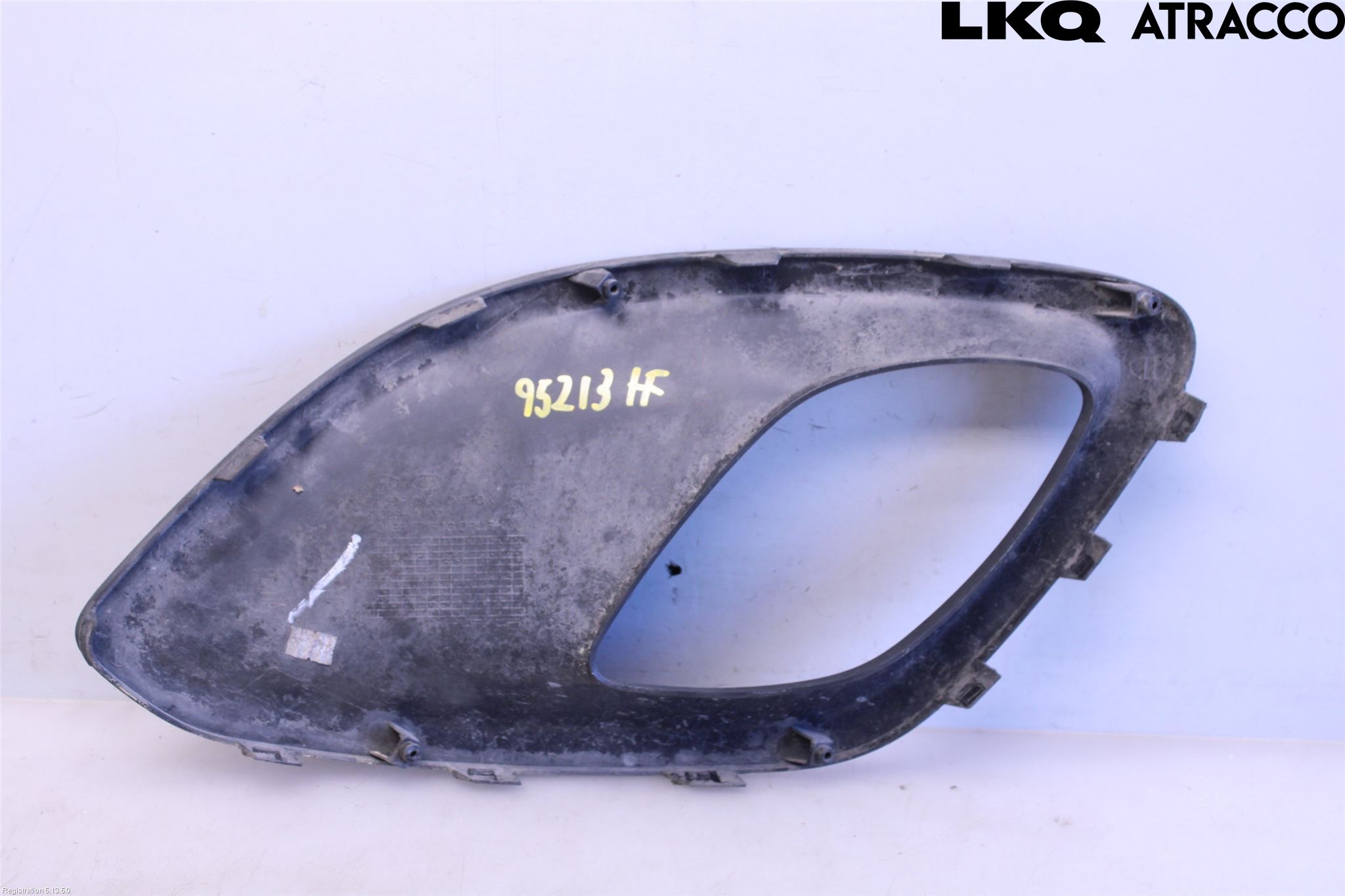 Kia PICANTO 12-17 Dimljussarg Fram