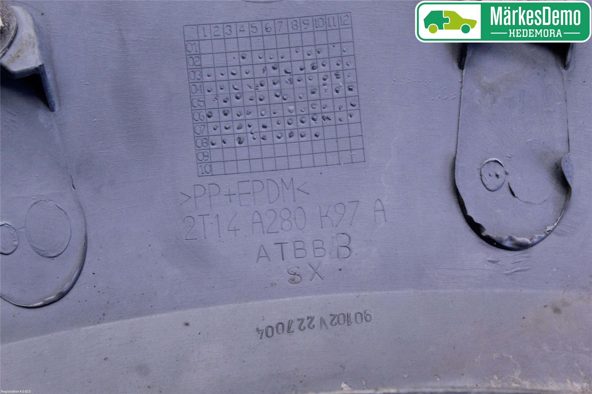 Ford TRANSIT CONNECT 03-08 Skärmbreddare