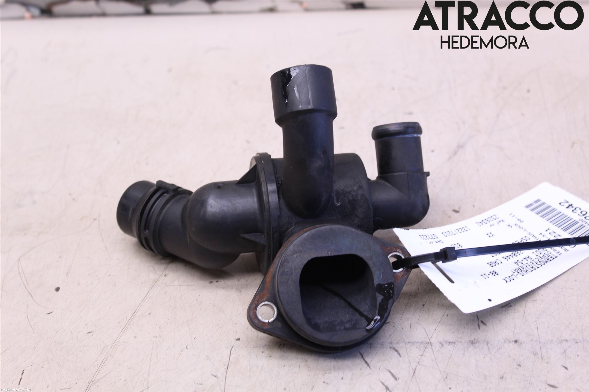 Audi A4/S4 08-11 Termostathus-Lock