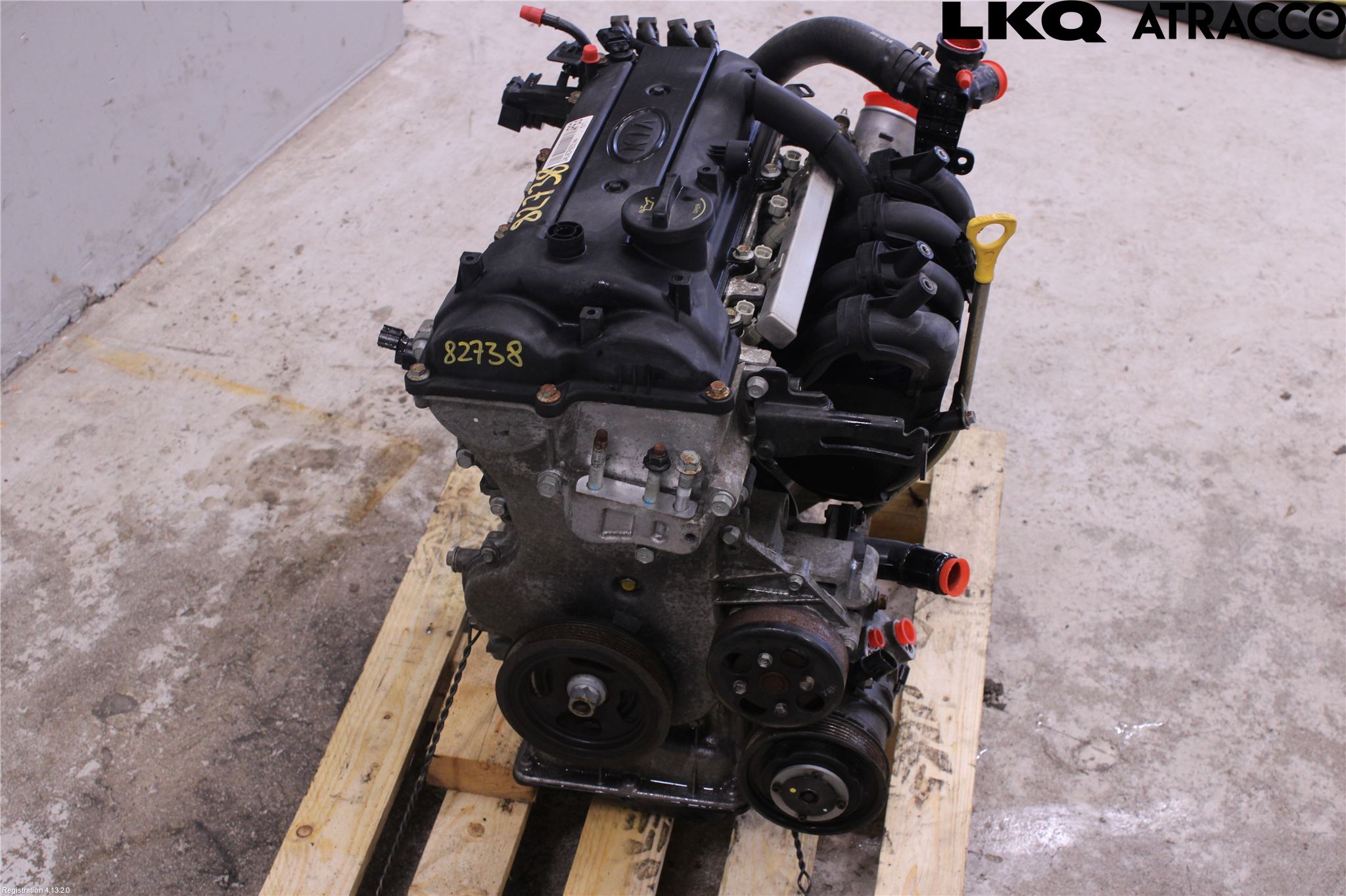 Kia RIO 12-16 Motor Bensin