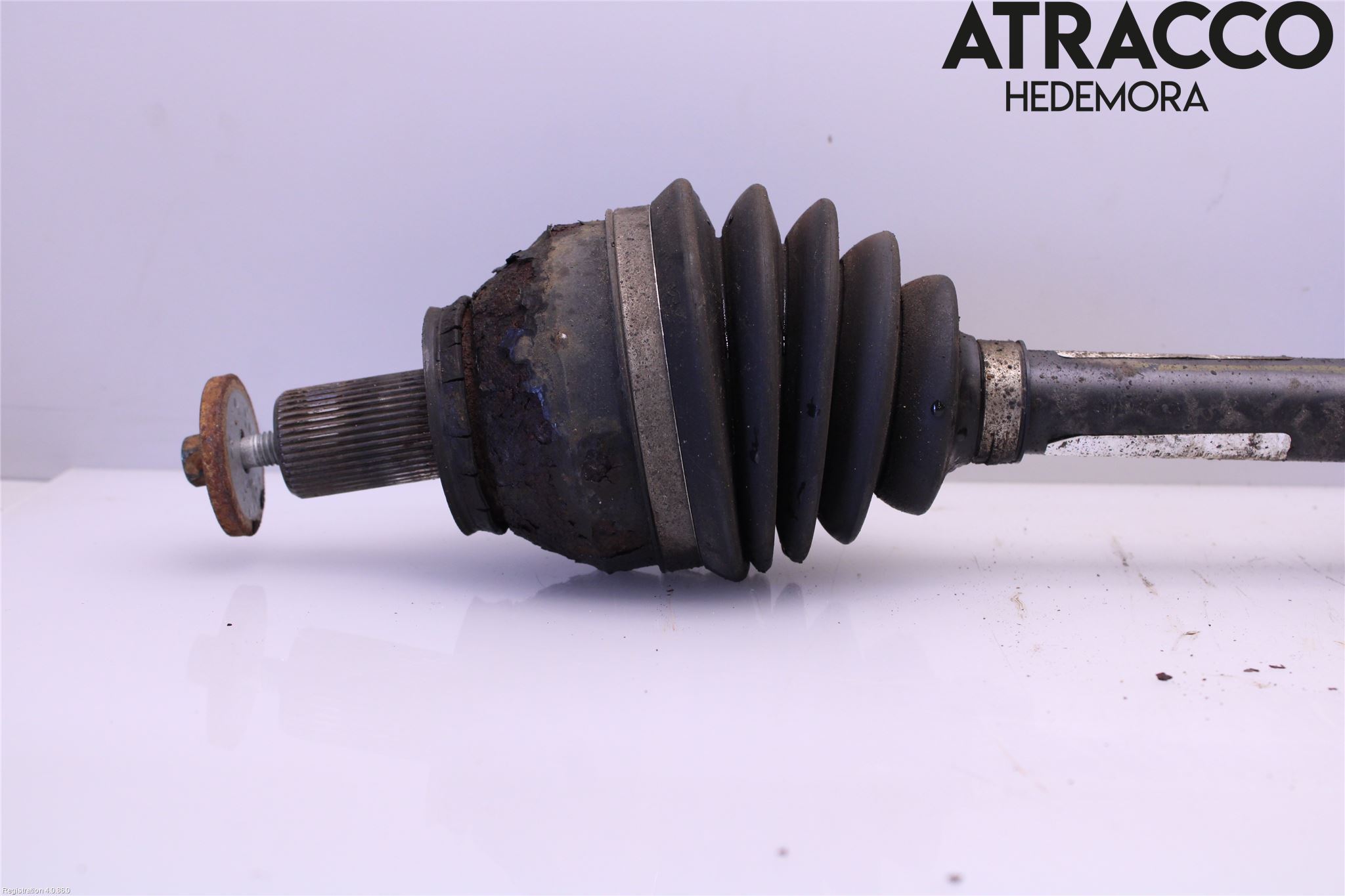 Volvo S80 07-13 Drivaxel Fram Höger