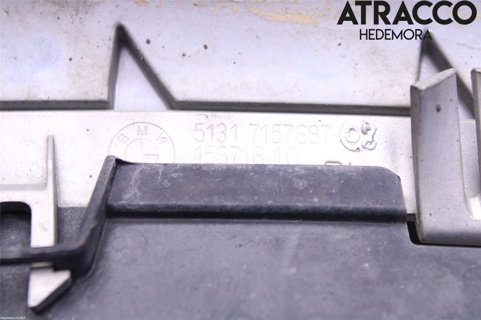 BMW X5 E70 07-13 Grilldel Vänster