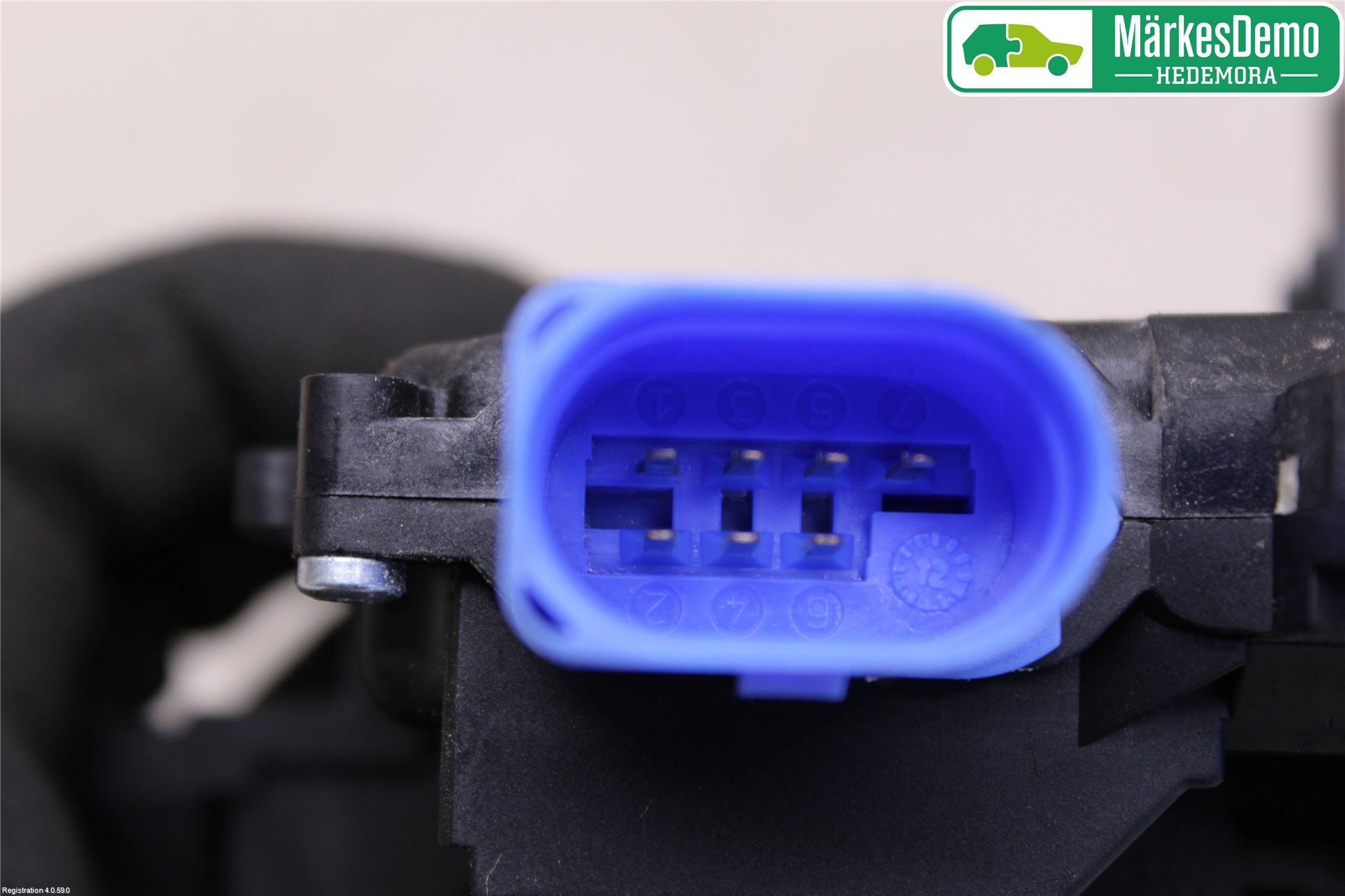 Skoda ROOMSTER Låskista-Dörrlås