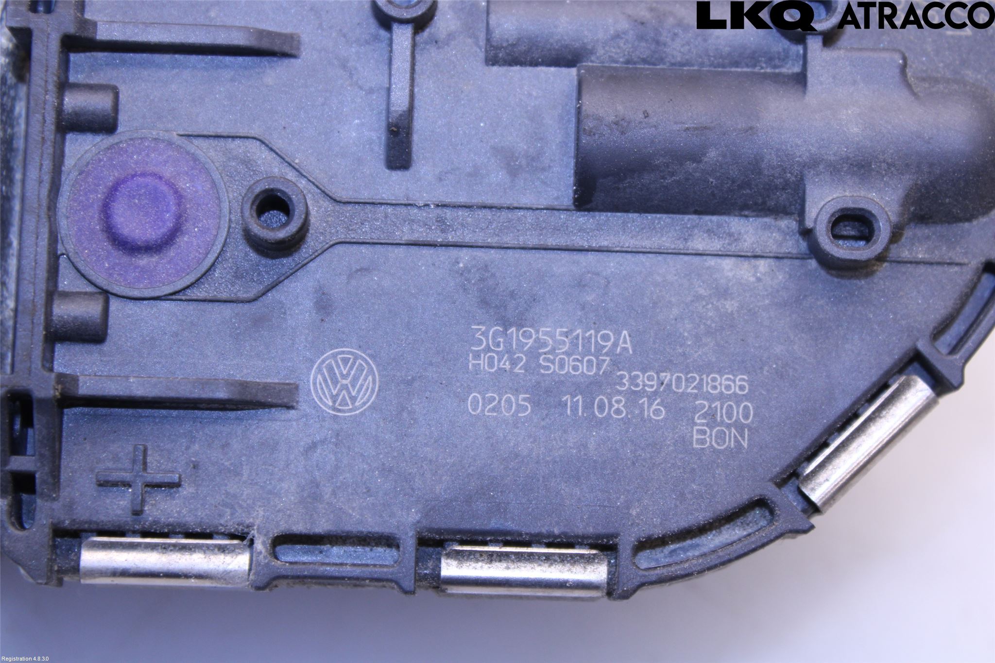 Volkswagen VW PASSAT 15-19 Torkarmotor Vindruta