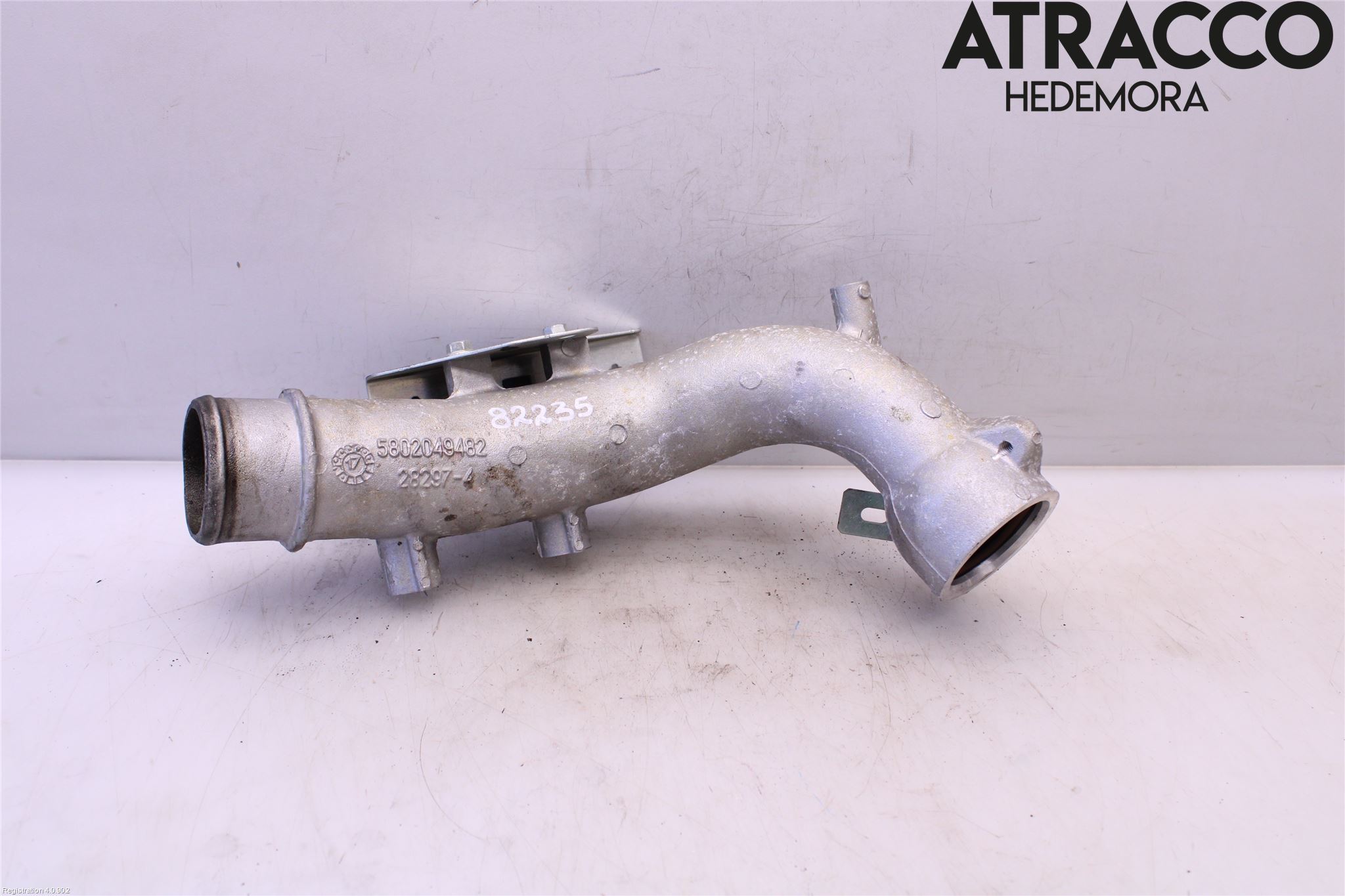 Fiat DUCATO 15-23 Laddluft-Intercoolerrör