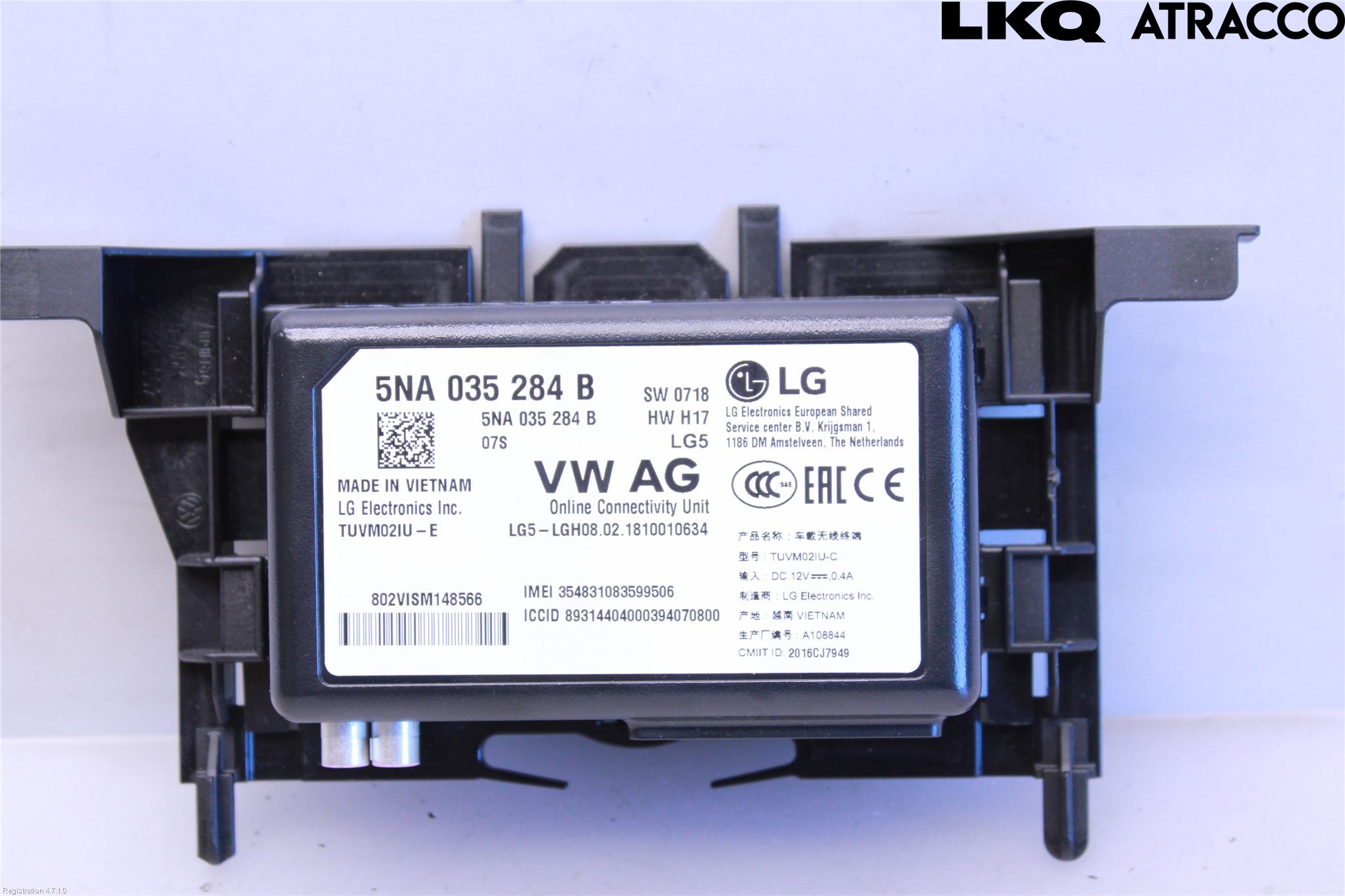 Volkswagen VW PASSAT 15-19 Antennförstärkare